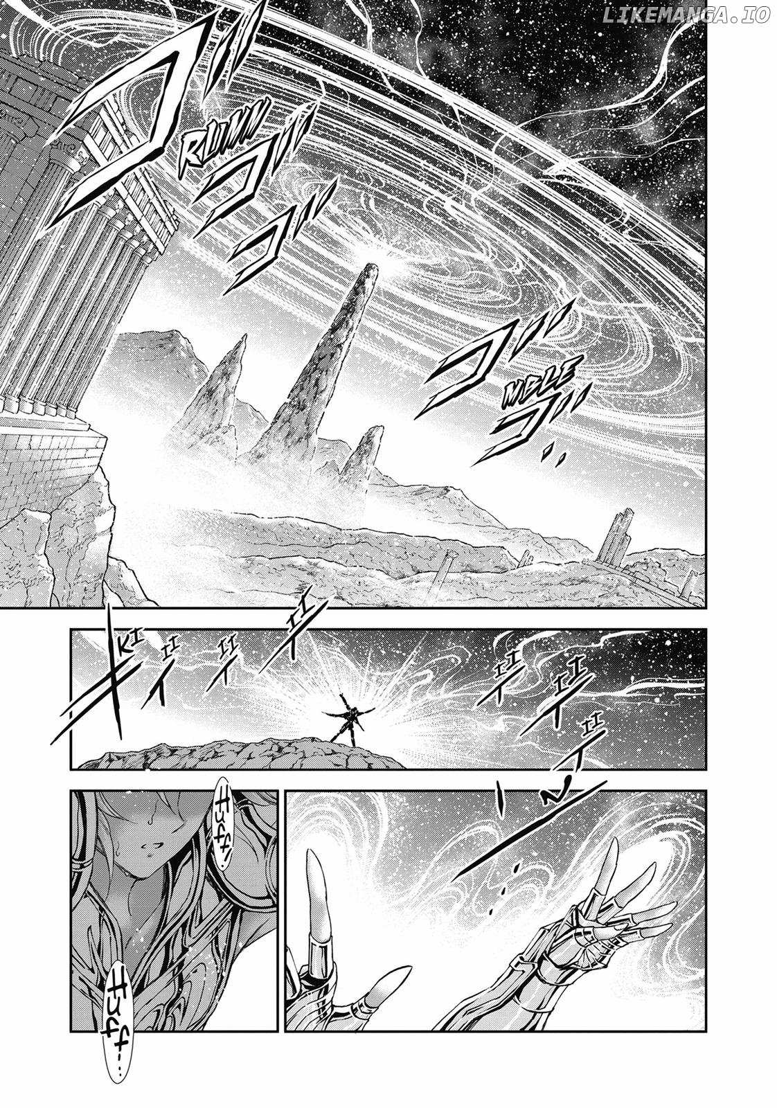 Saint Seiya - Saintia Shou - Chapter 80