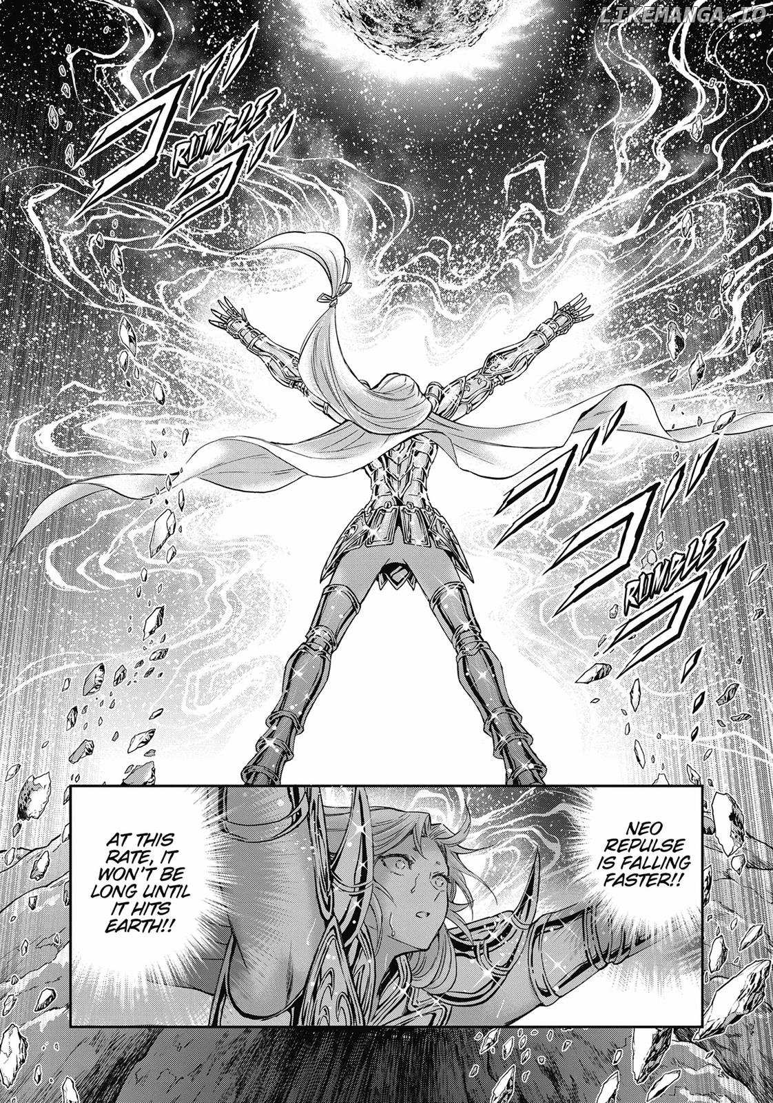 Saint Seiya - Saintia Shou - Chapter 80