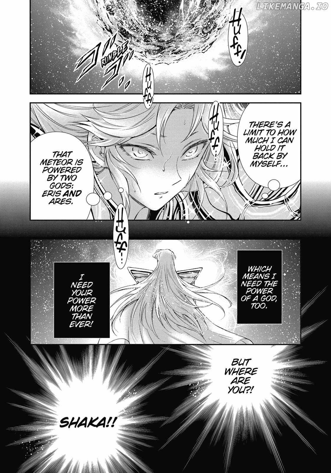 Saint Seiya - Saintia Shou - Chapter 80