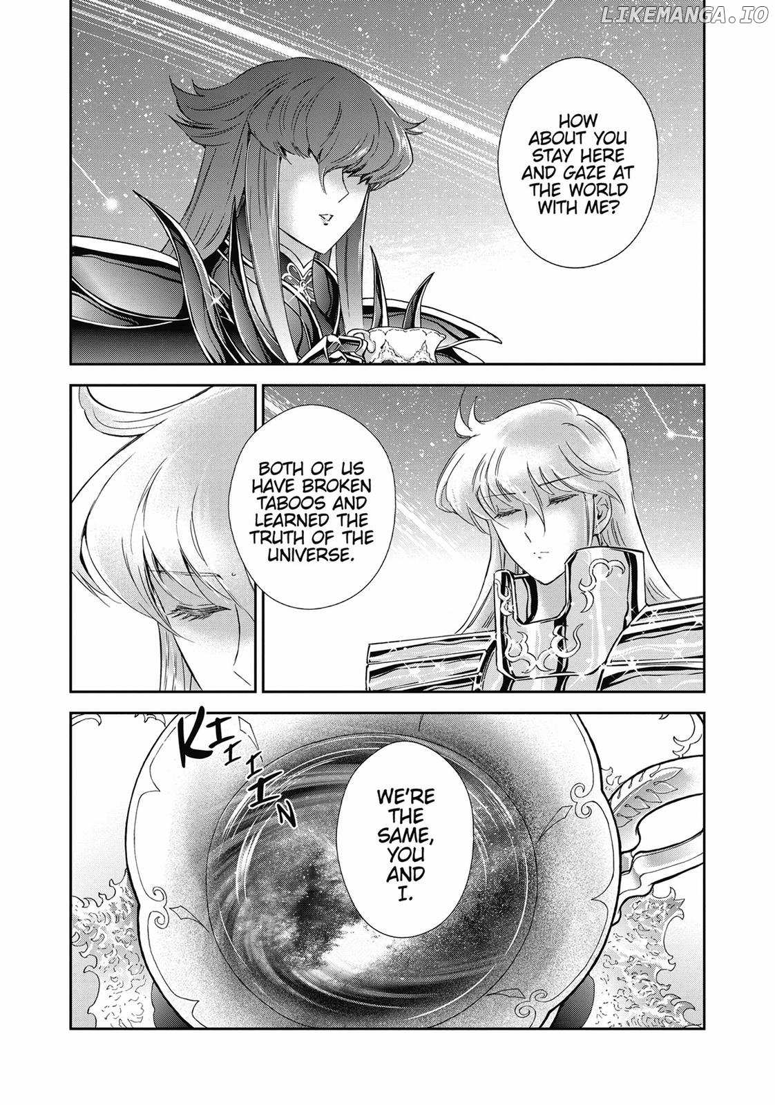 Saint Seiya - Saintia Shou - Chapter 80