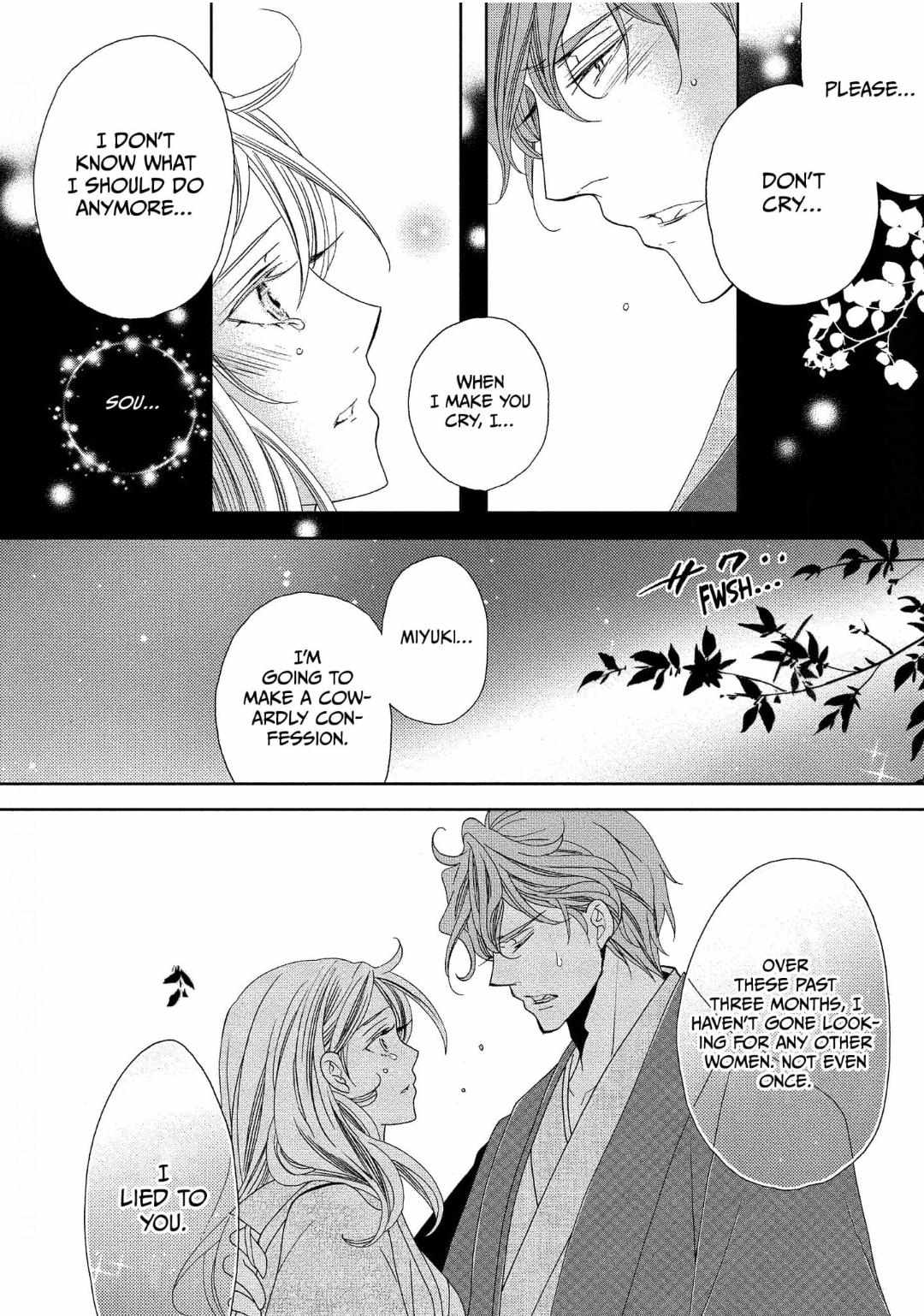 Hatsukoi No Onzoushi To Gisou Kekkon Shimashita - Chapter 4