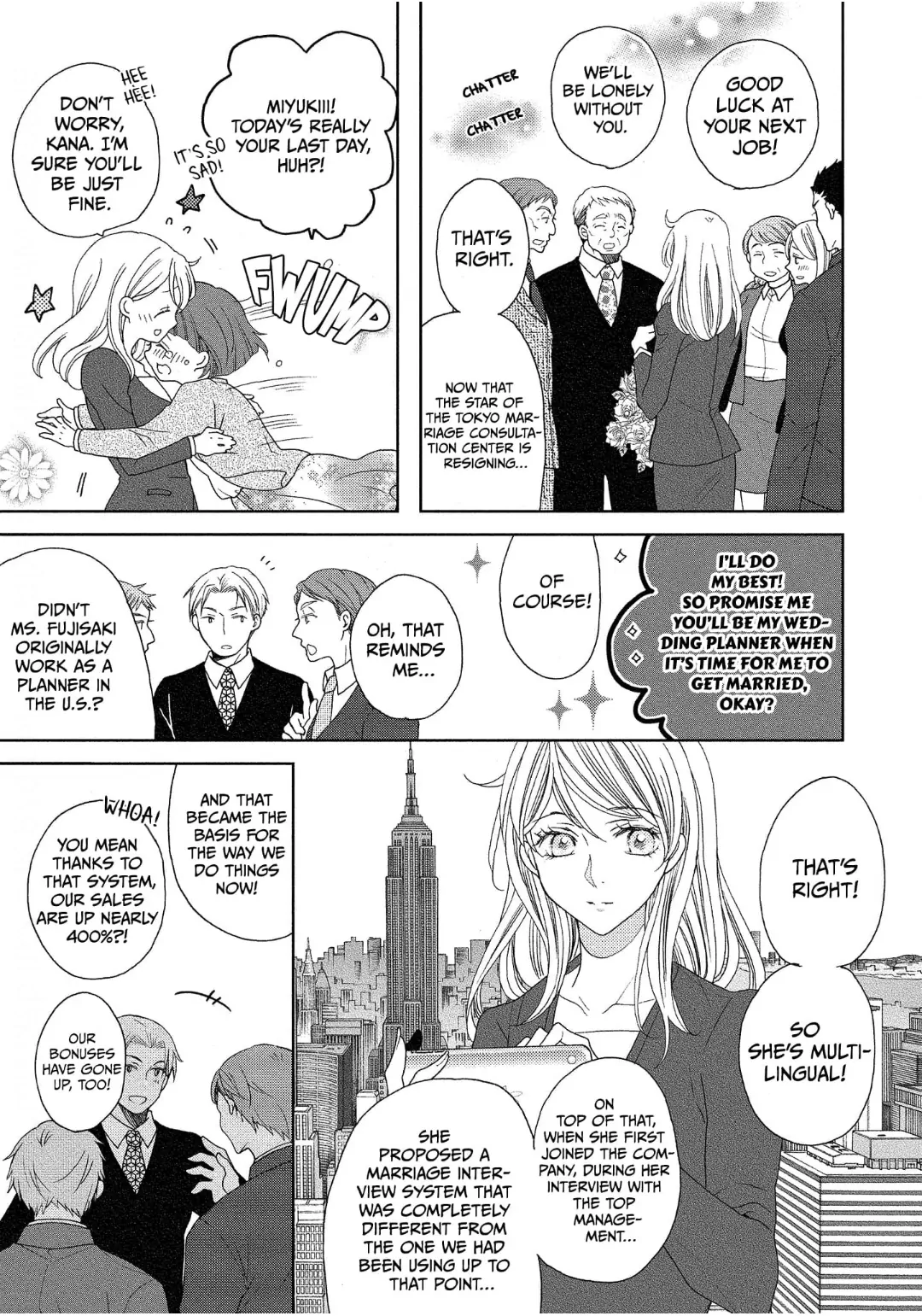 Hatsukoi No Onzoushi To Gisou Kekkon Shimashita - Chapter 1