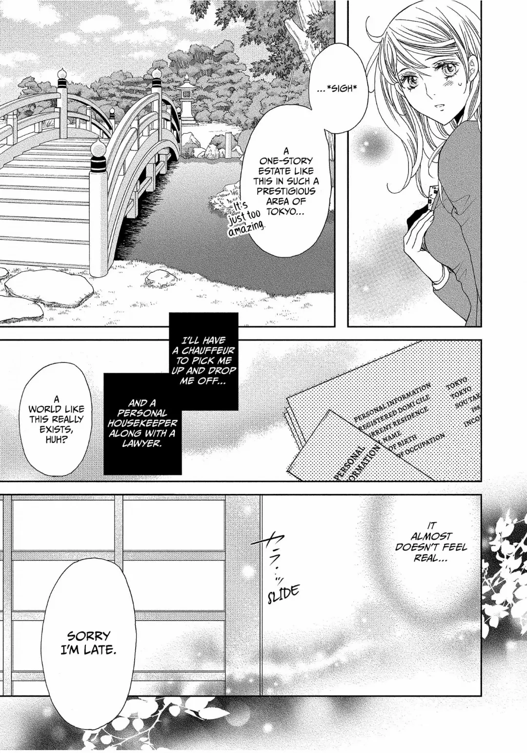 Hatsukoi No Onzoushi To Gisou Kekkon Shimashita - Chapter 1