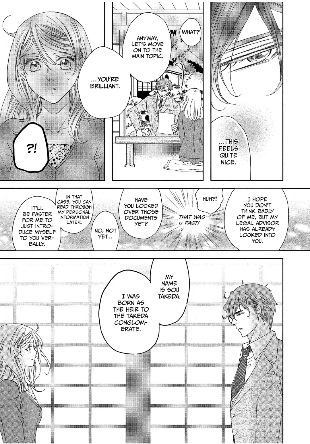 Hatsukoi No Onzoushi To Gisou Kekkon Shimashita - Chapter 1