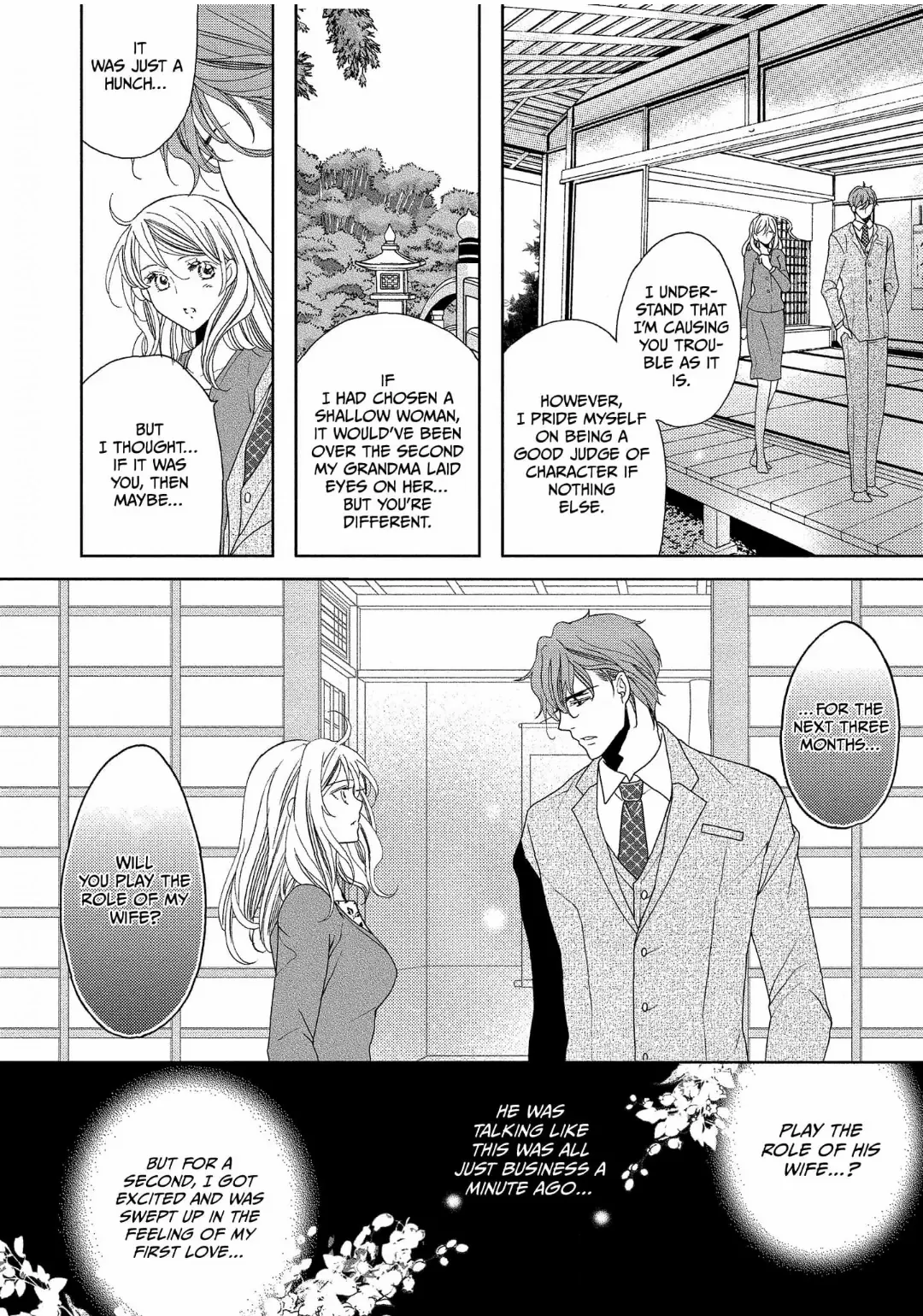 Hatsukoi No Onzoushi To Gisou Kekkon Shimashita - Chapter 1