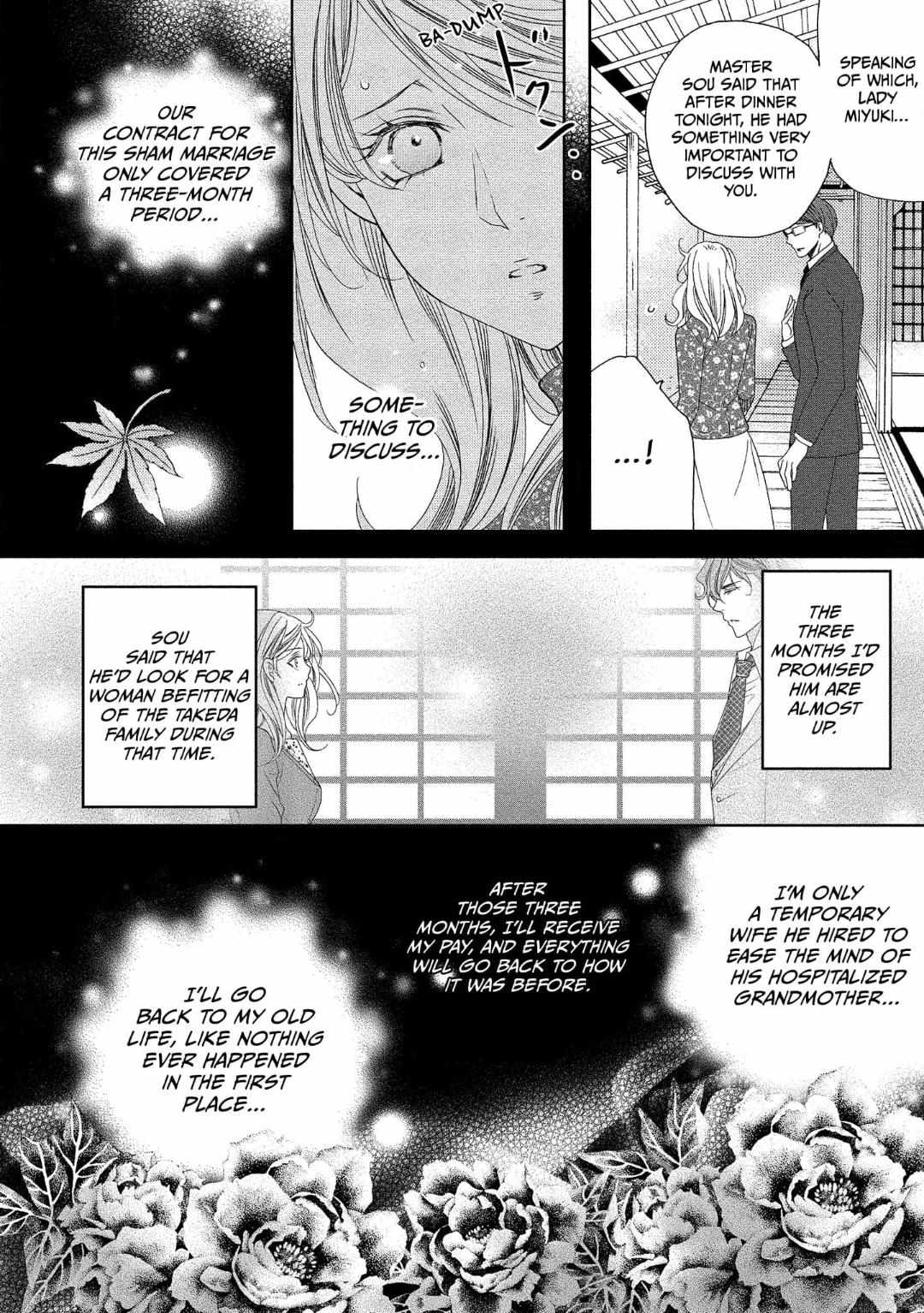 Hatsukoi No Onzoushi To Gisou Kekkon Shimashita - Chapter 3