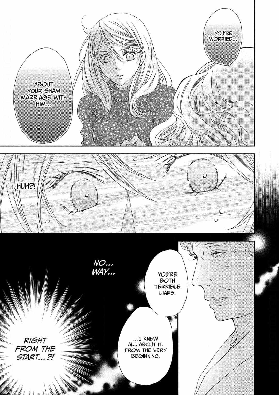 Hatsukoi No Onzoushi To Gisou Kekkon Shimashita - Chapter 3