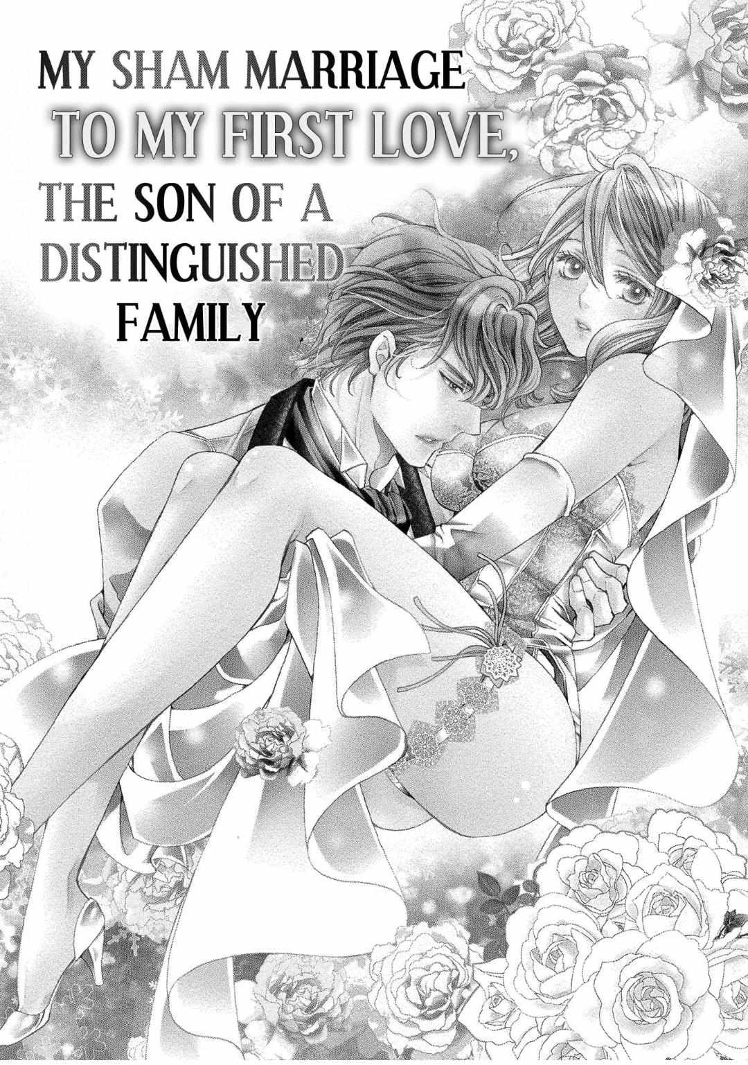 Hatsukoi No Onzoushi To Gisou Kekkon Shimashita - Chapter 5