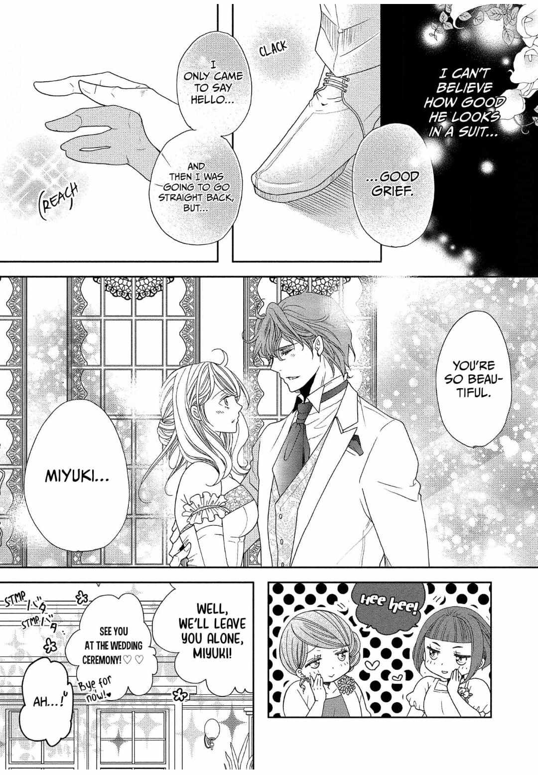 Hatsukoi No Onzoushi To Gisou Kekkon Shimashita - Chapter 5