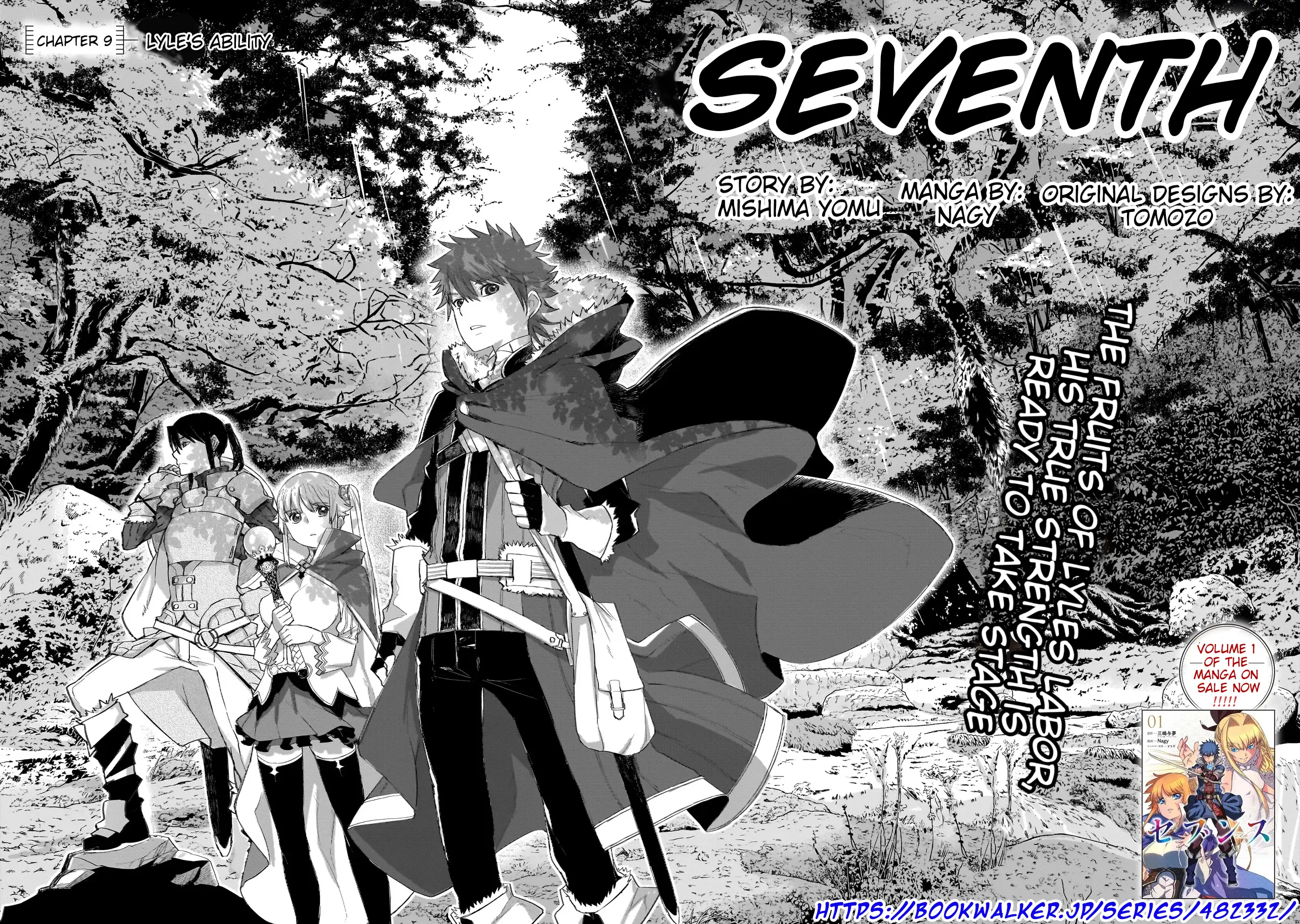 Seventh - Vol.2 Chapter 9.1: Lyle's Ability (Part1)