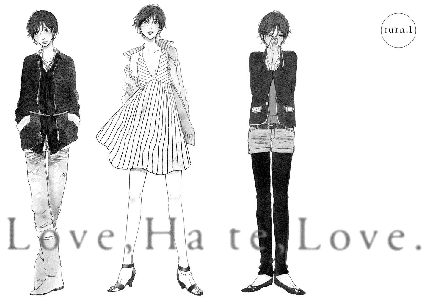 Love, Hate, Love. - Vol.1 Chapter 1 : Turn 1.