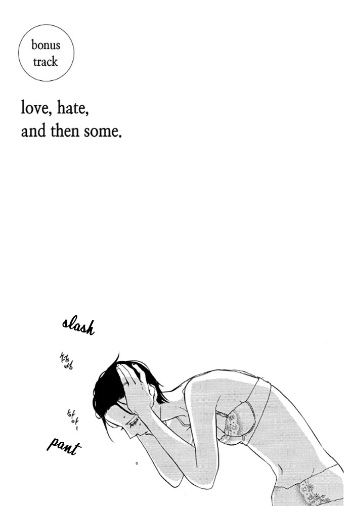 Love, Hate, Love. - Chapter 6: The End