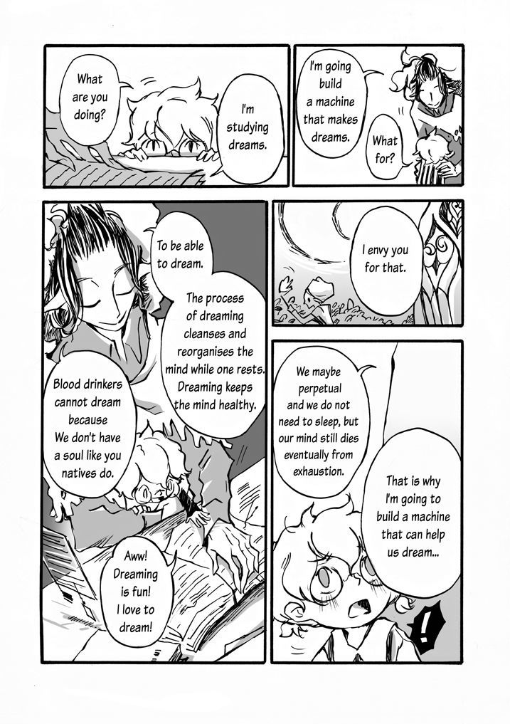 Muzz - Vol.1 Chapter 13 : Edward's Dream Maker