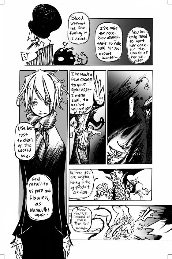 Muzz - Vol.1 Chapter 8 : Gabriyer