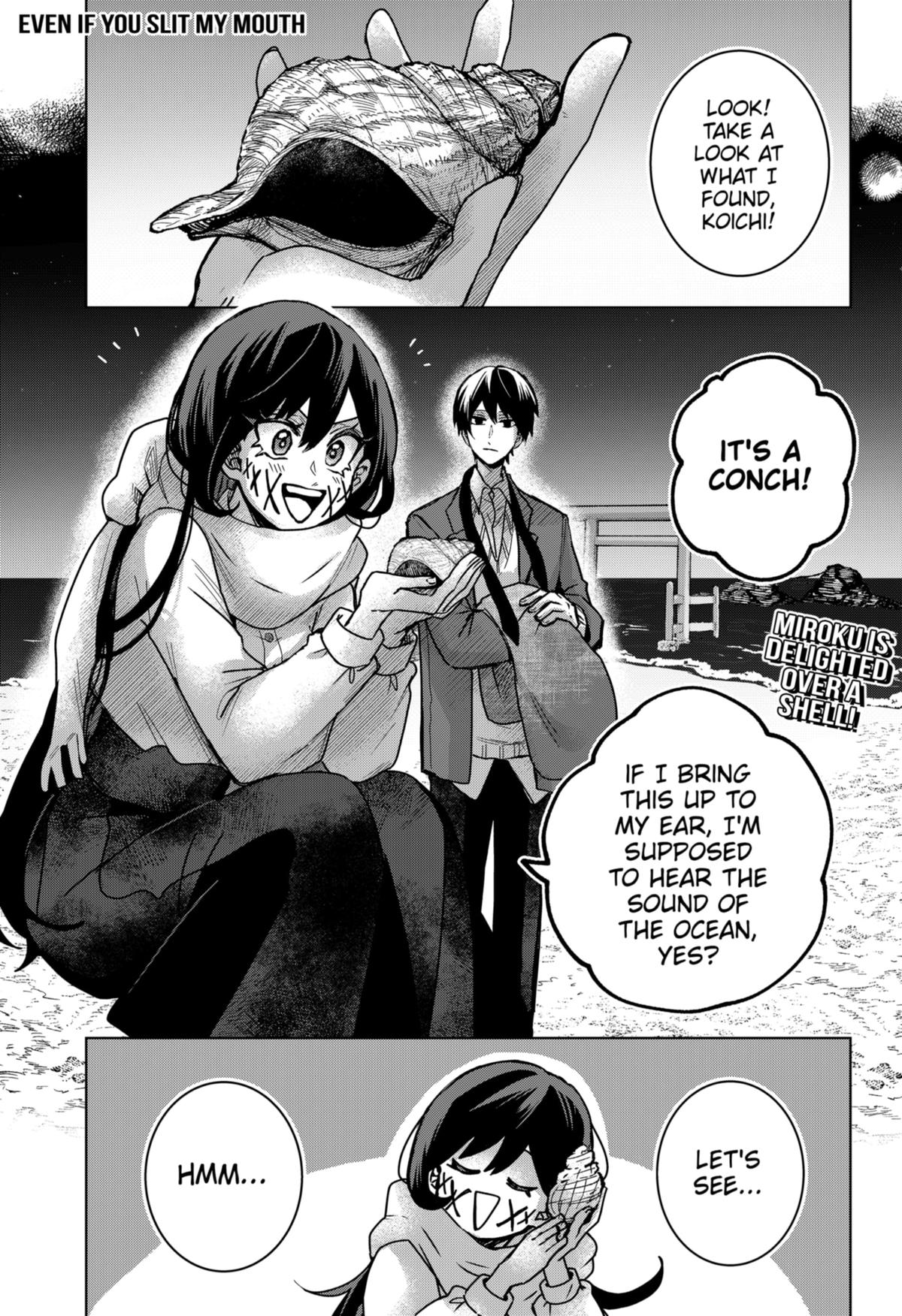 Kuchi Ga Saketemo Kimi Ni Wa (2020) - Chapter 79