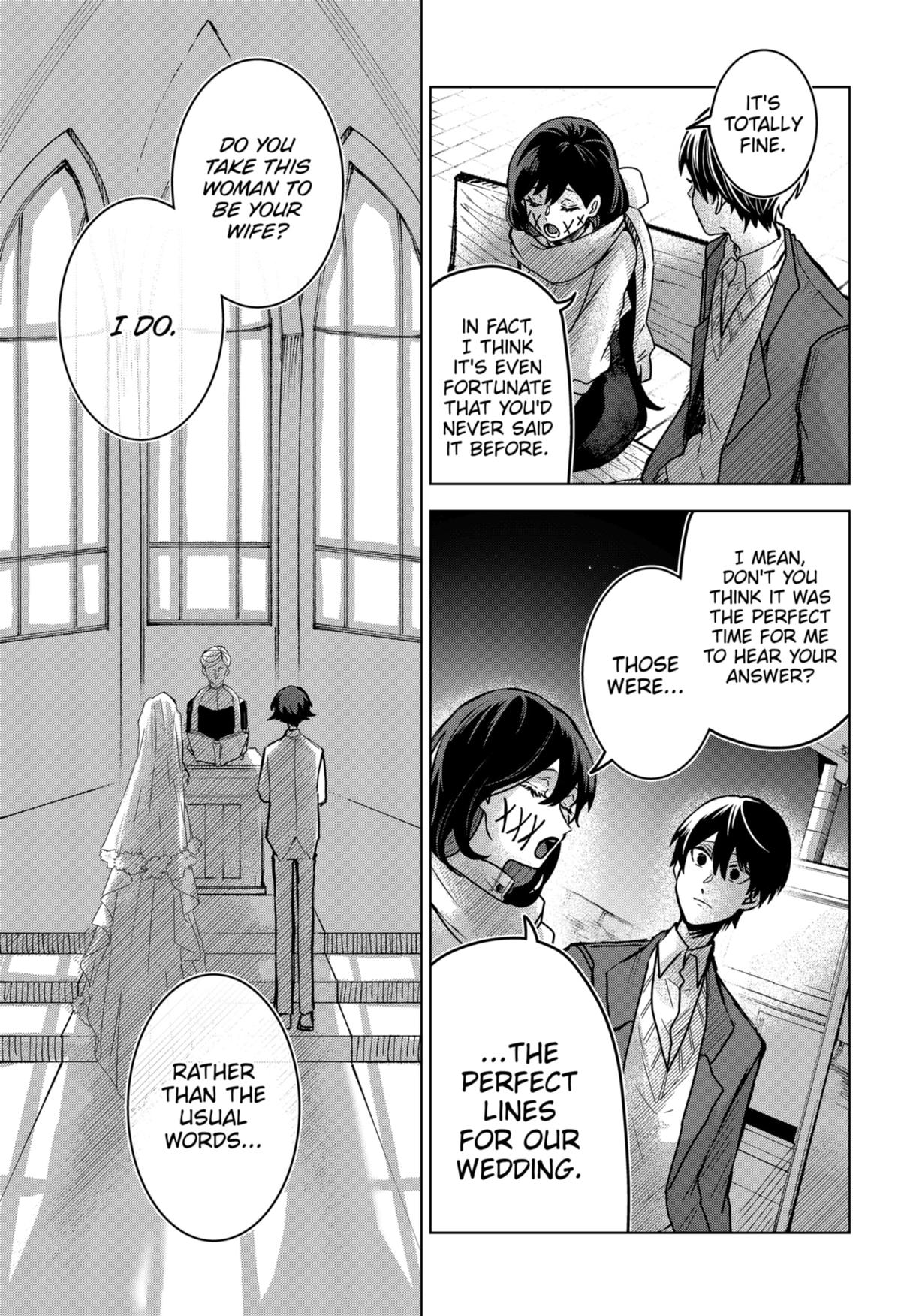 Kuchi Ga Saketemo Kimi Ni Wa (2020) - Chapter 79