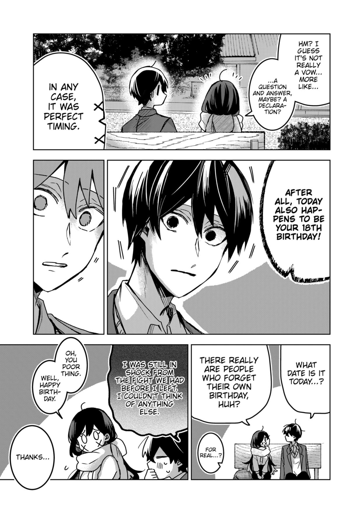 Kuchi Ga Saketemo Kimi Ni Wa (2020) - Chapter 79