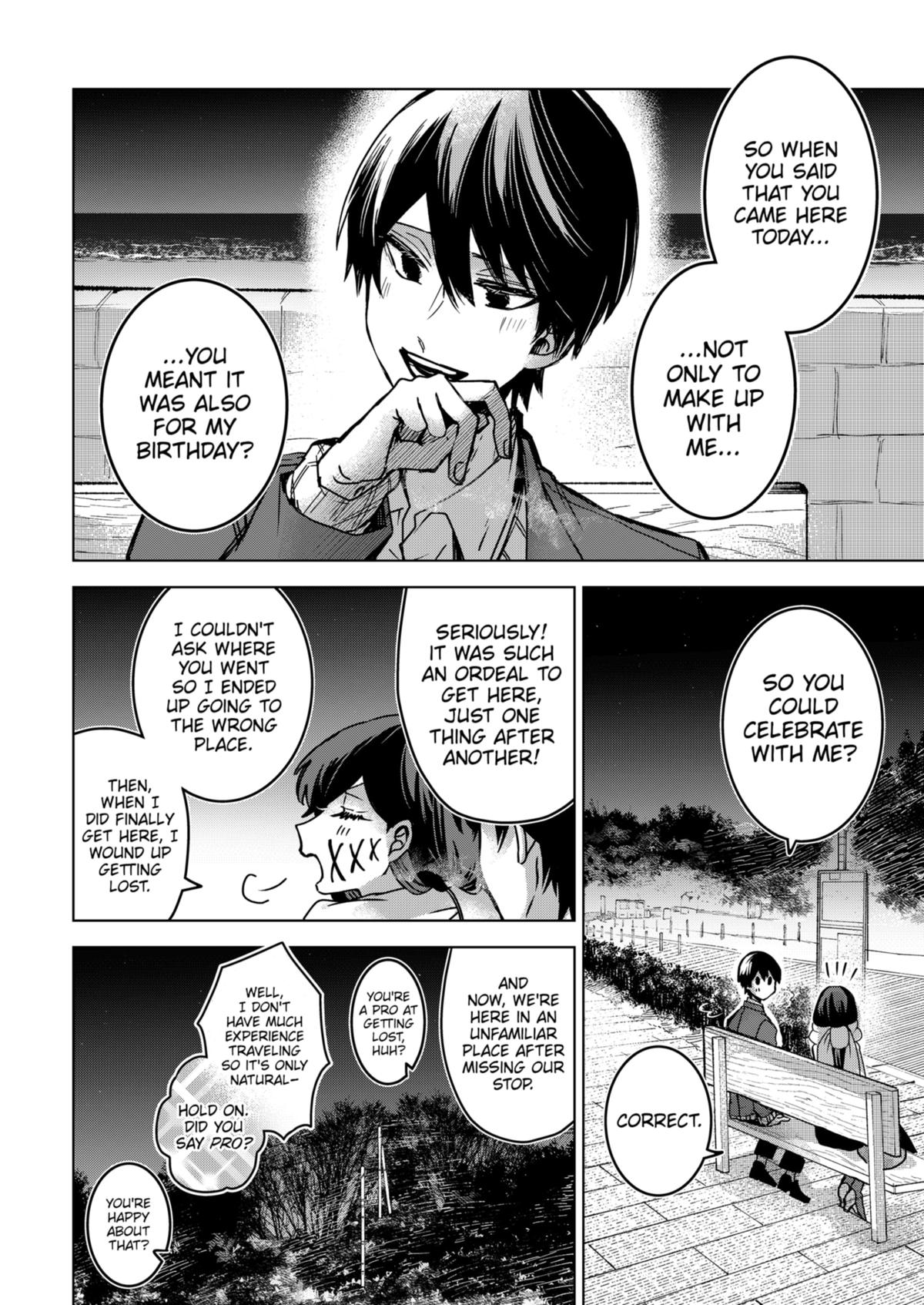 Kuchi Ga Saketemo Kimi Ni Wa (2020) - Chapter 79