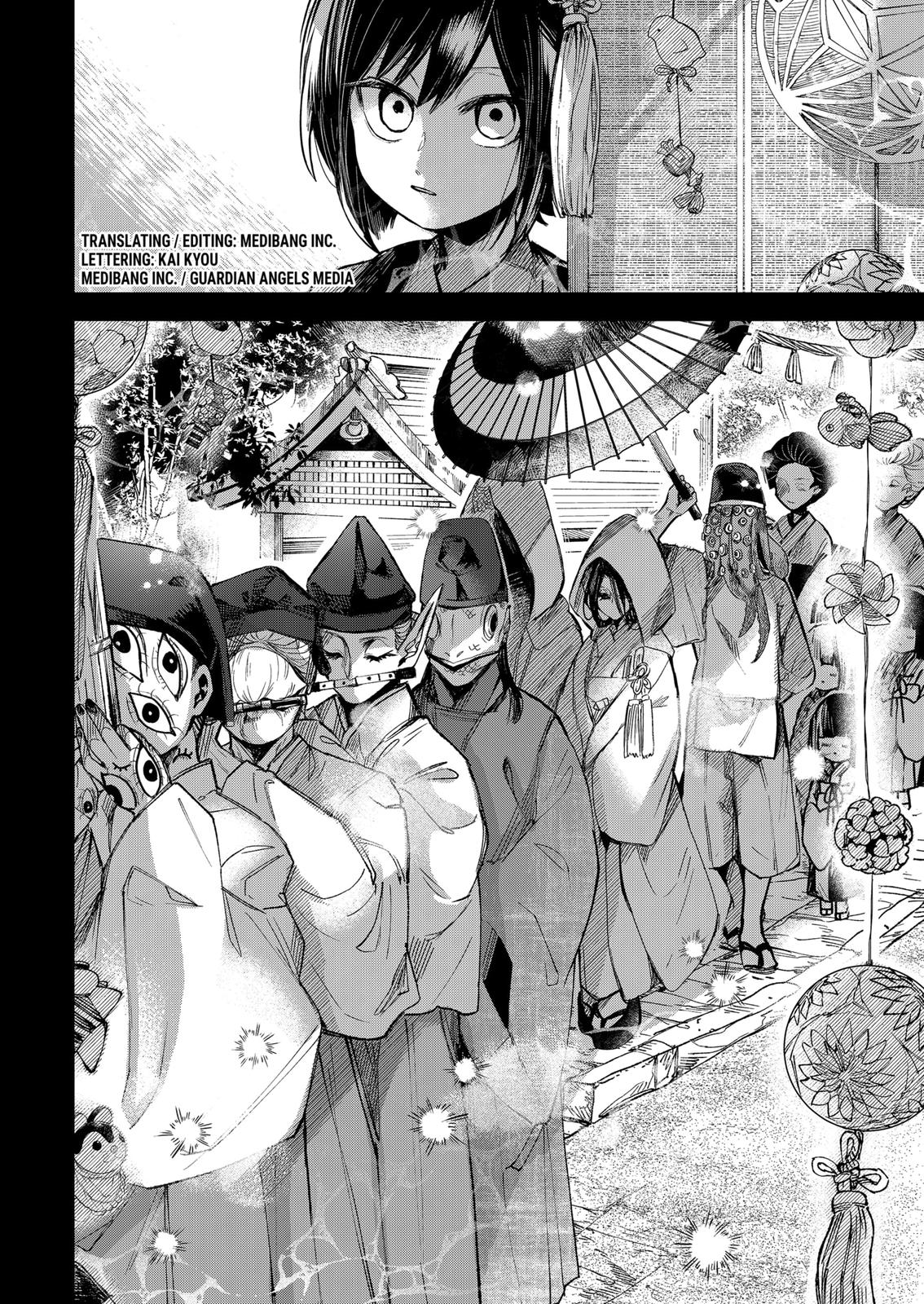 Kuchi Ga Saketemo Kimi Ni Wa (2020) - Chapter 64