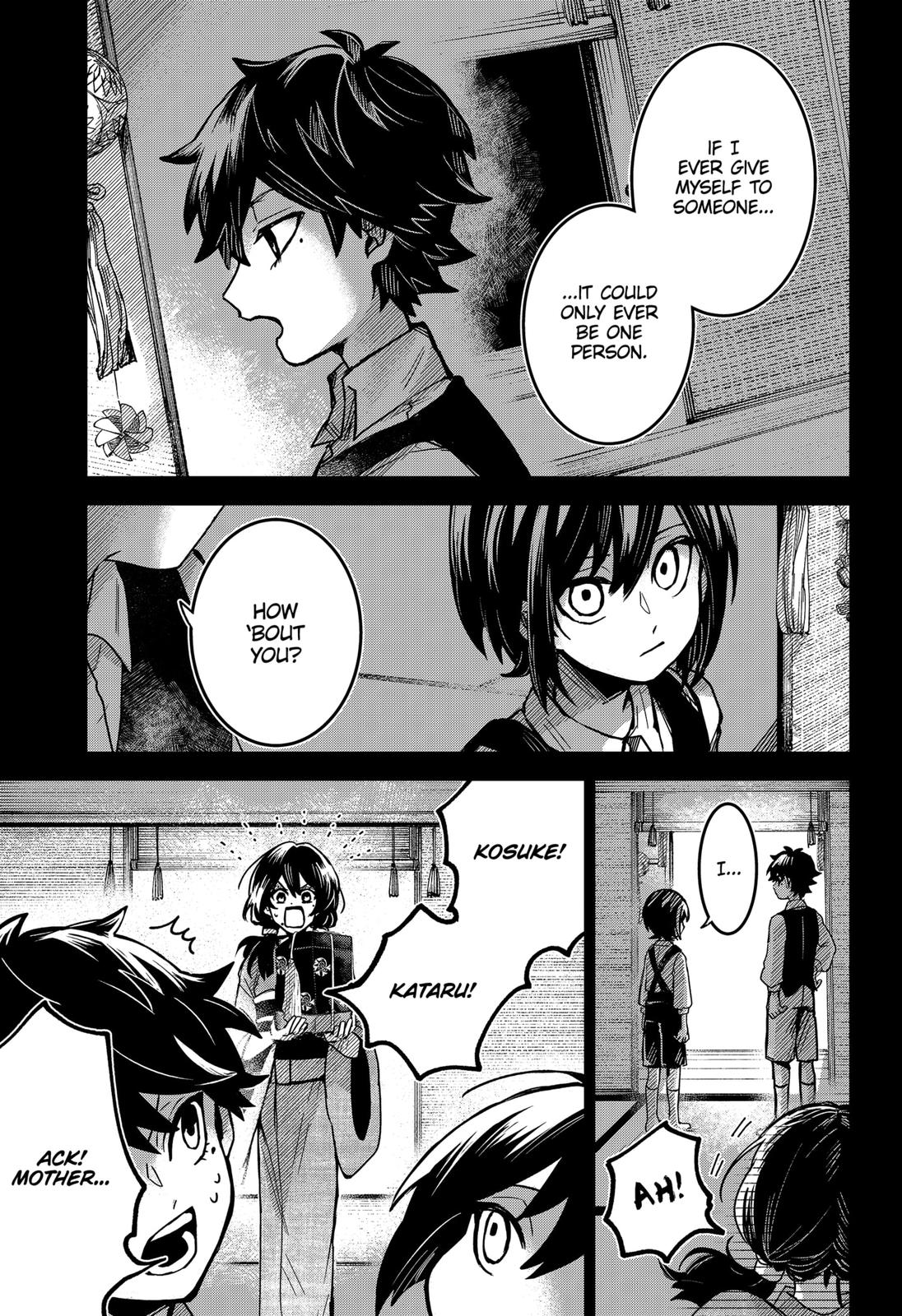 Kuchi Ga Saketemo Kimi Ni Wa (2020) - Chapter 64