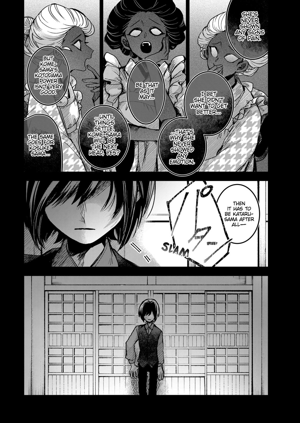 Kuchi Ga Saketemo Kimi Ni Wa (2020) - Chapter 64