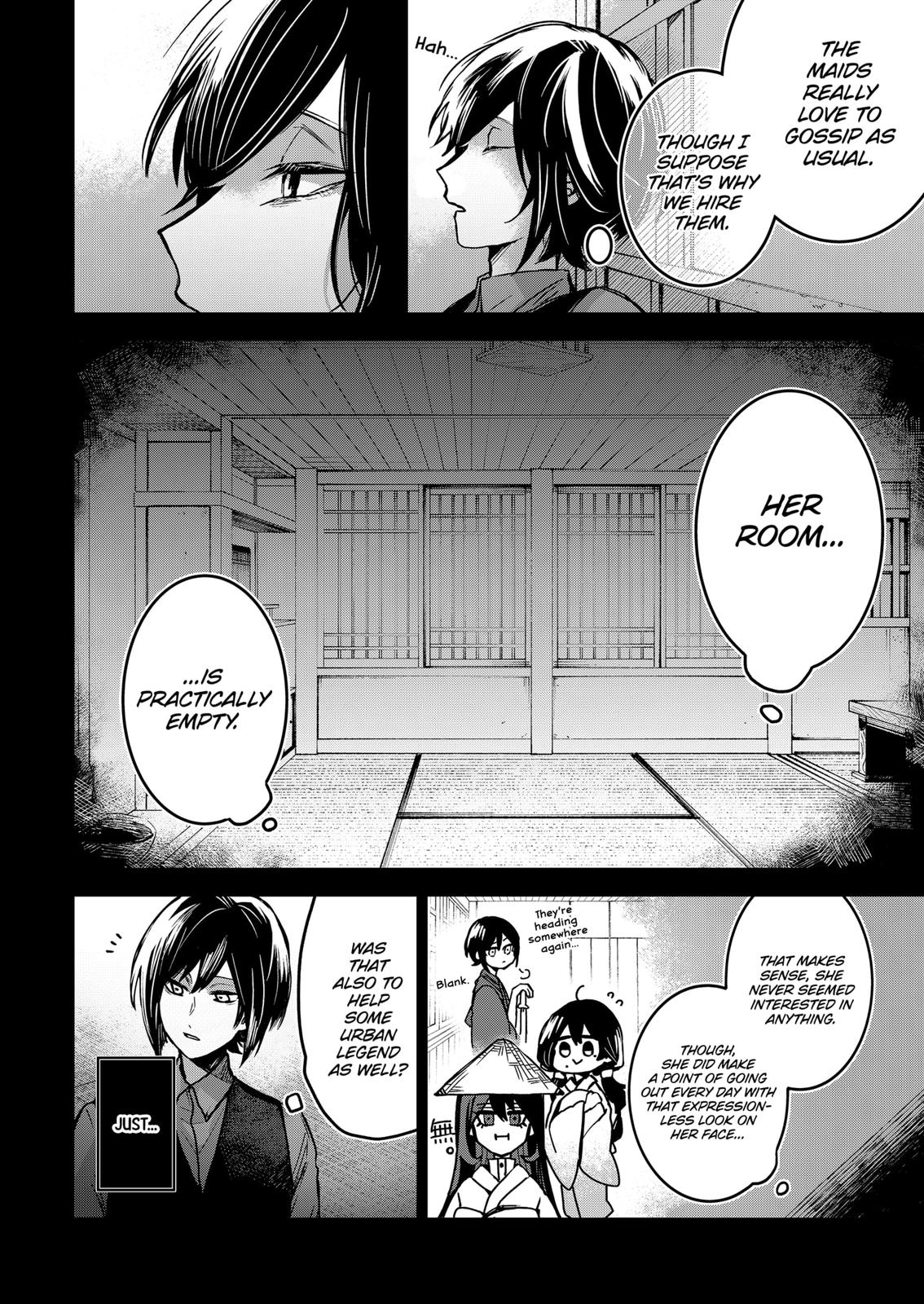 Kuchi Ga Saketemo Kimi Ni Wa (2020) - Chapter 64