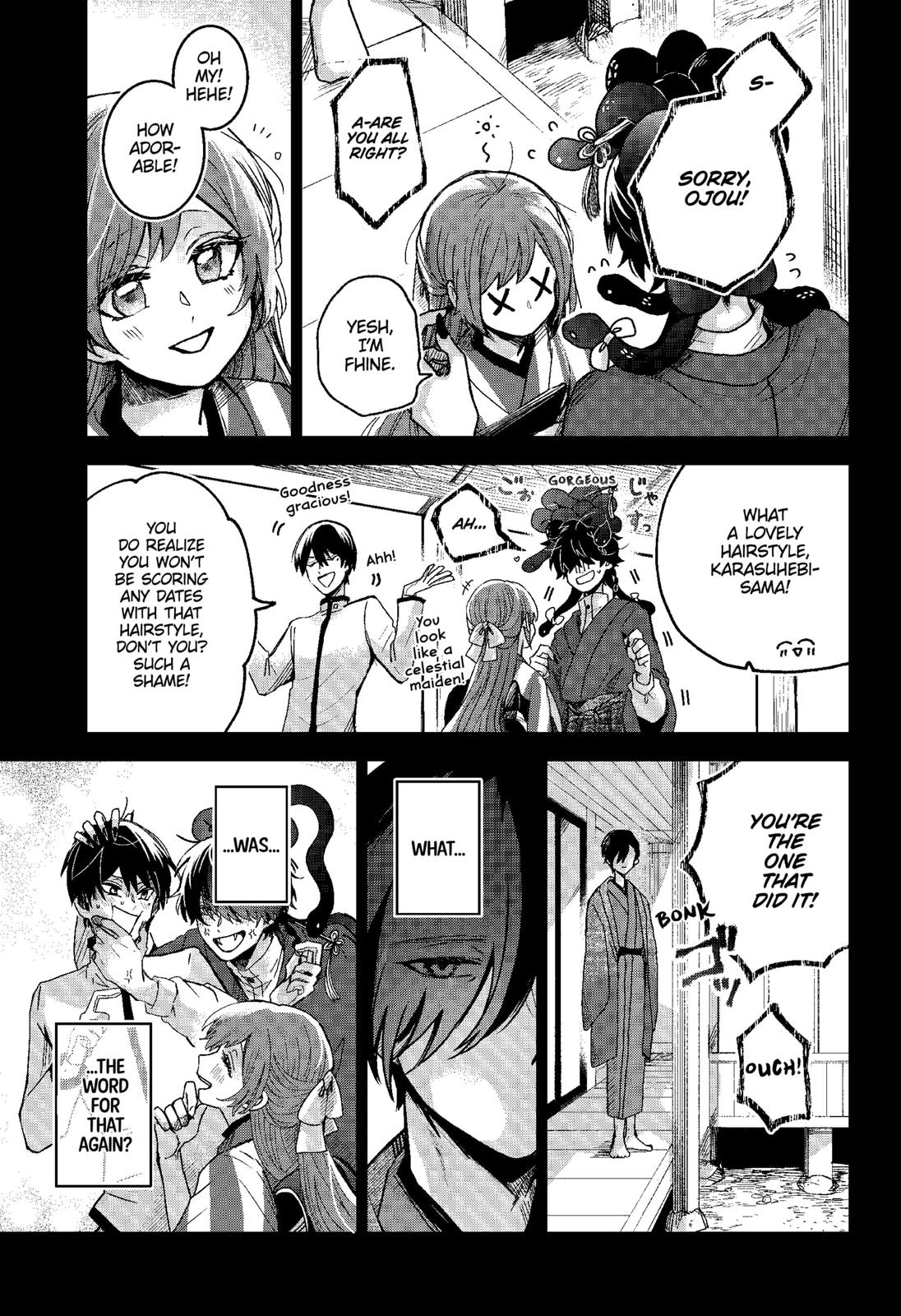 Kuchi Ga Saketemo Kimi Ni Wa (2020) - Chapter 66