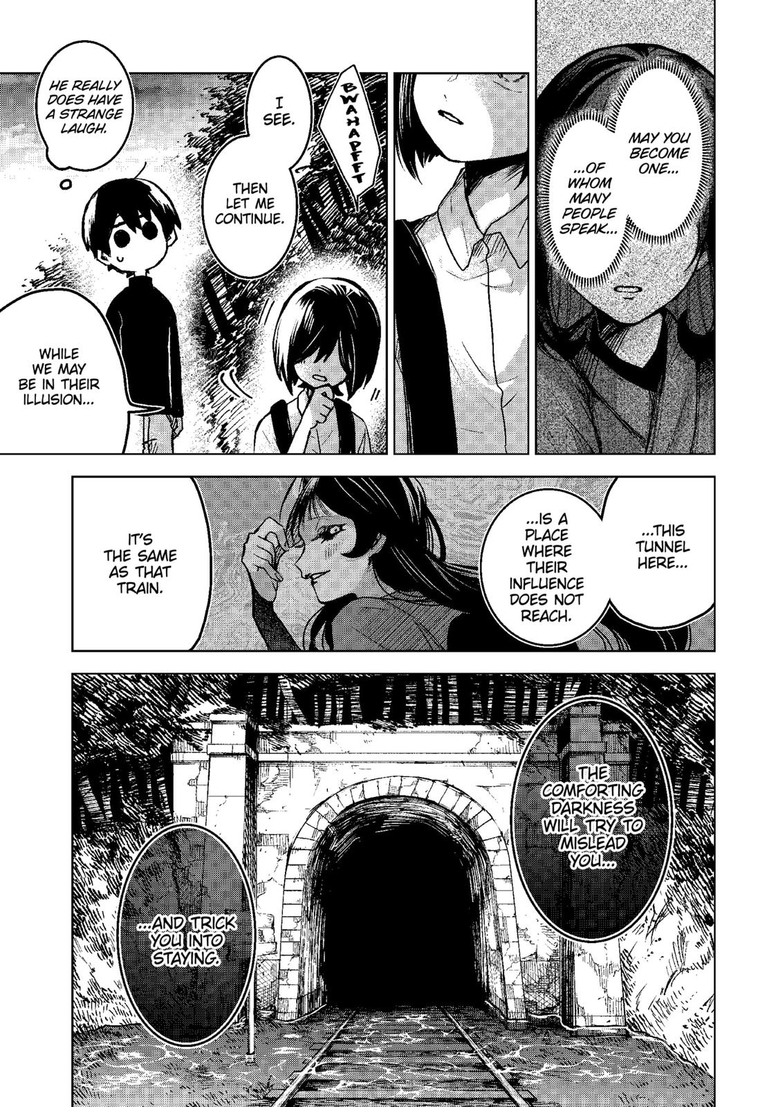 Kuchi Ga Saketemo Kimi Ni Wa (2020) - Chapter 66