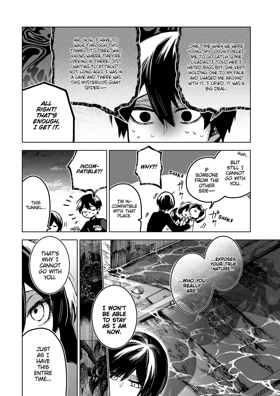 Kuchi Ga Saketemo Kimi Ni Wa (2020) - Chapter 66