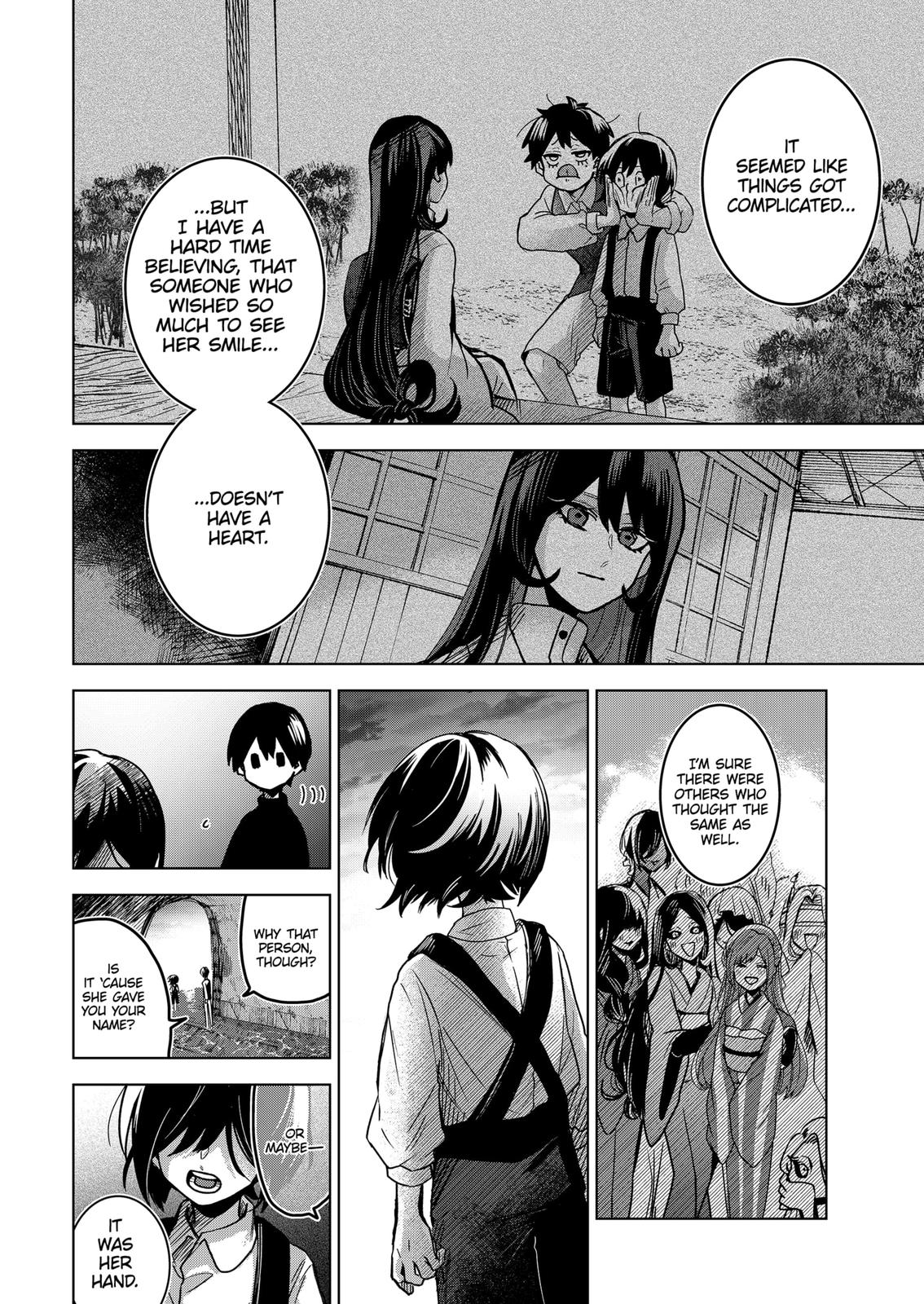 Kuchi Ga Saketemo Kimi Ni Wa (2020) - Chapter 66