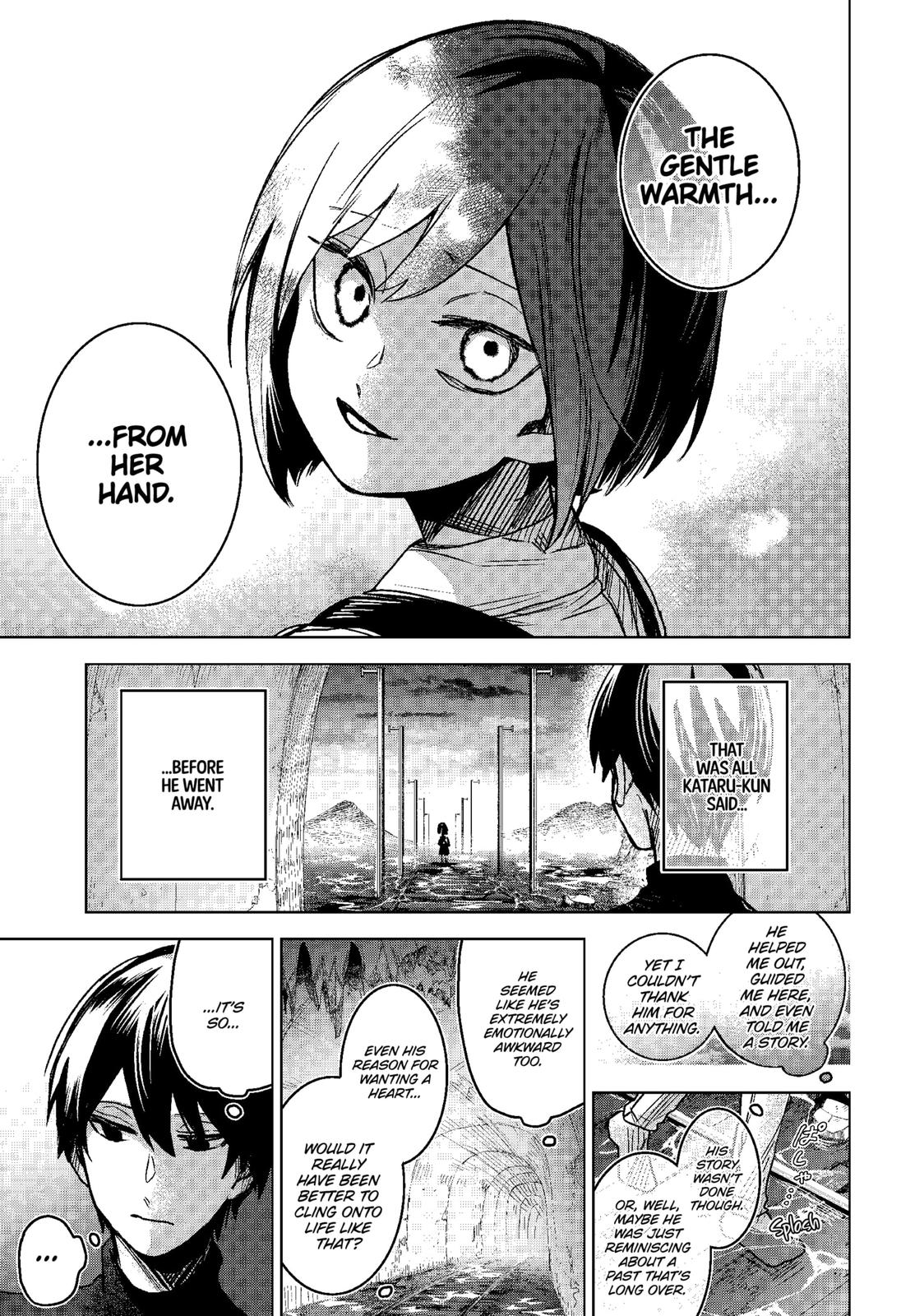 Kuchi Ga Saketemo Kimi Ni Wa (2020) - Chapter 66