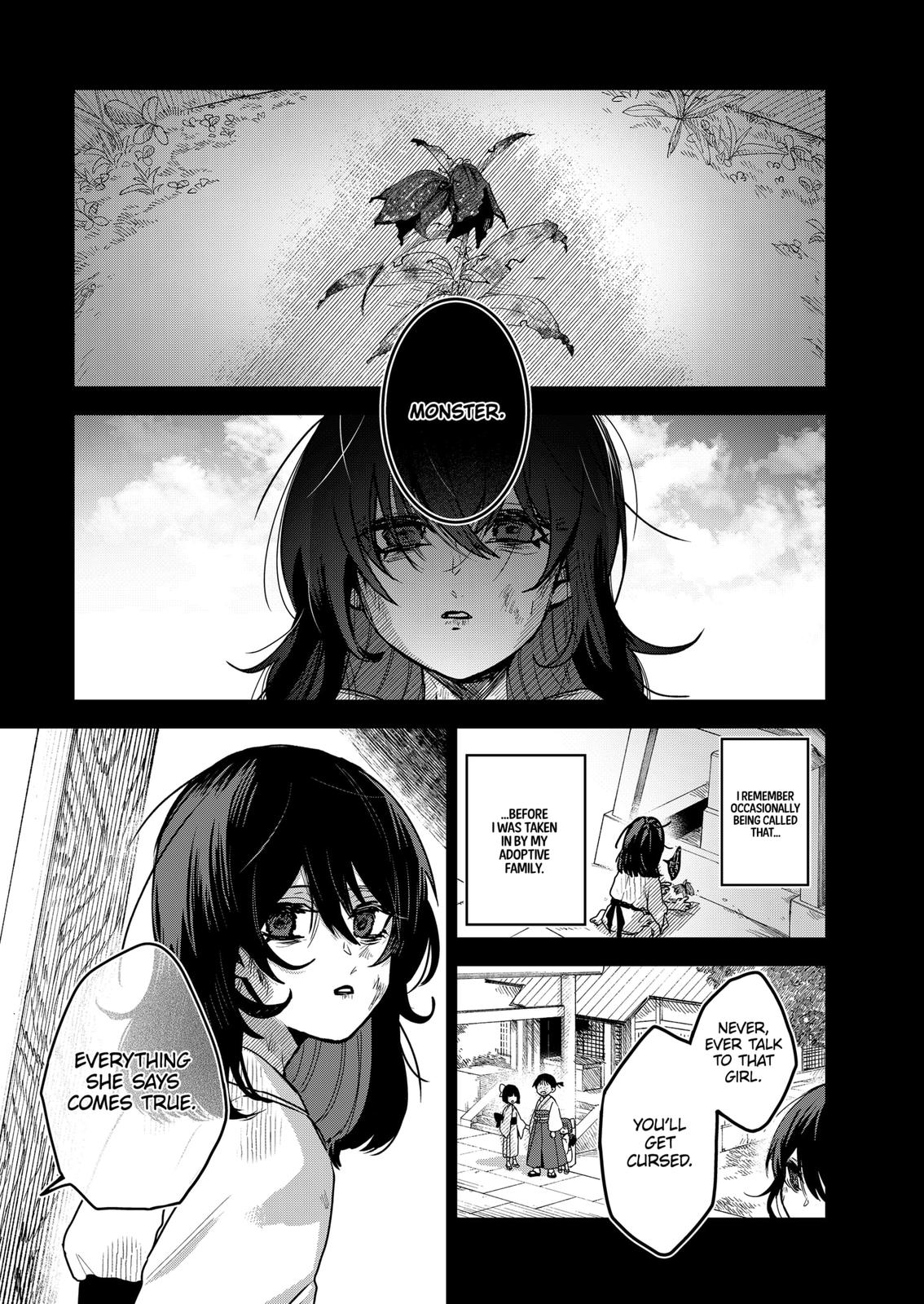 Kuchi Ga Saketemo Kimi Ni Wa (2020) - Chapter 61