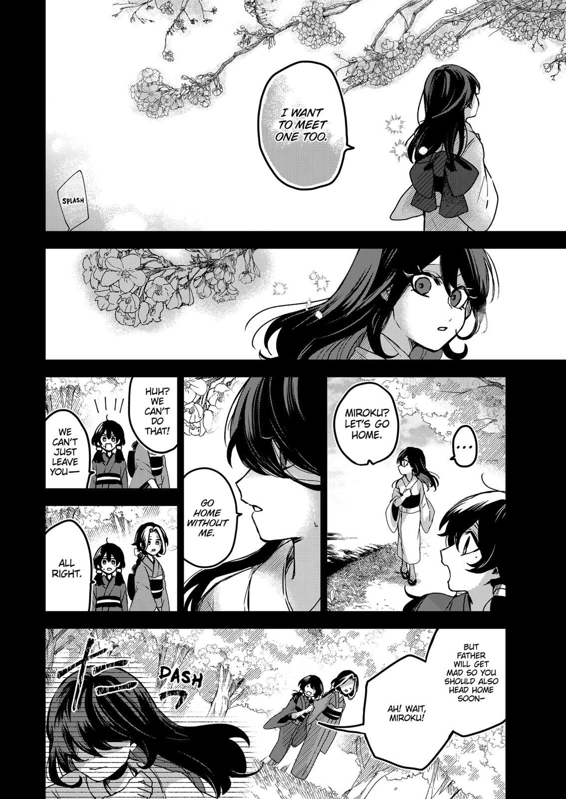 Kuchi Ga Saketemo Kimi Ni Wa (2020) - Chapter 61