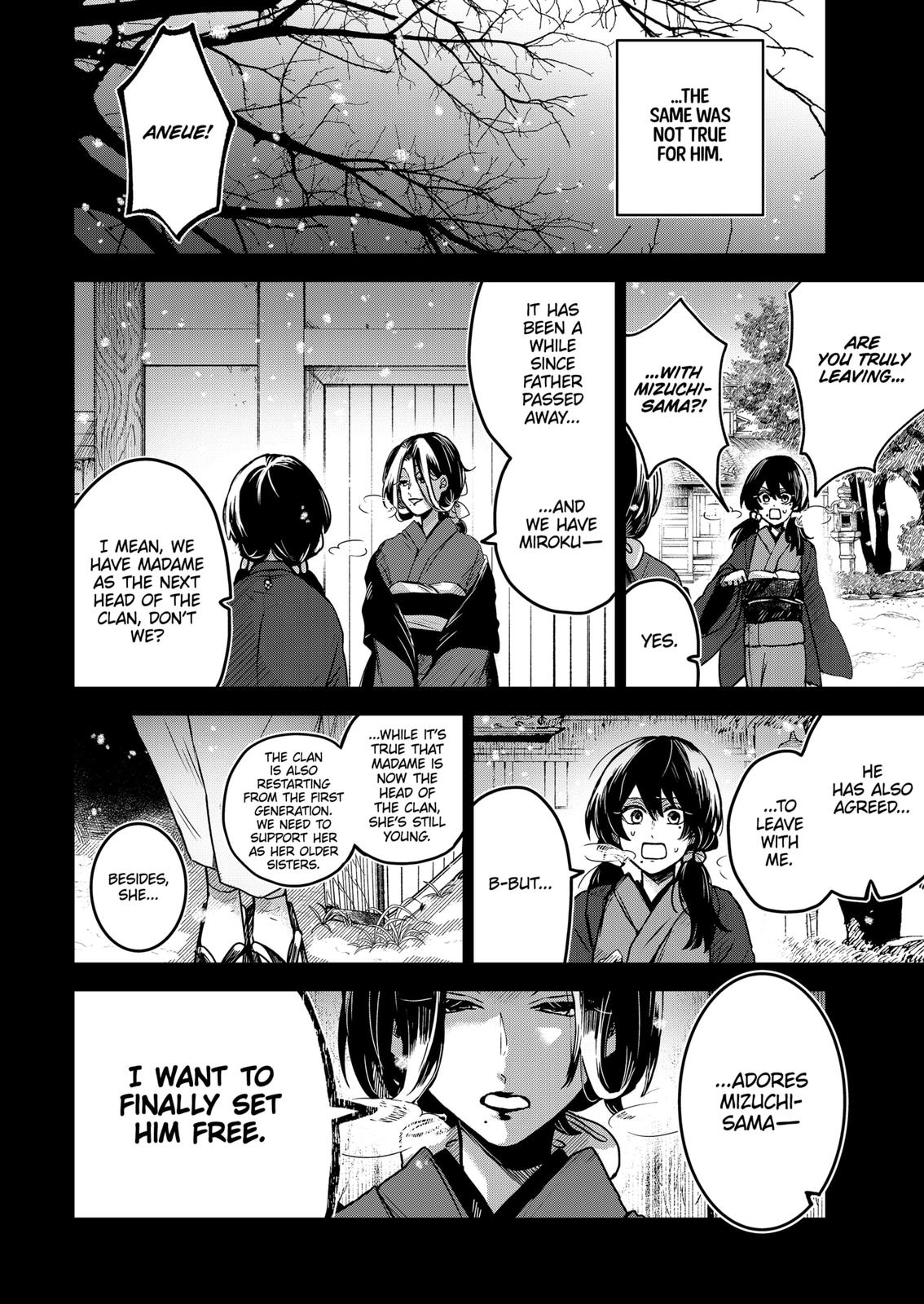 Kuchi Ga Saketemo Kimi Ni Wa (2020) - Chapter 61