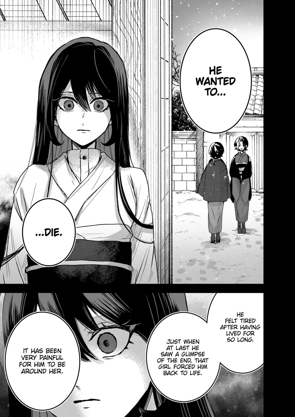 Kuchi Ga Saketemo Kimi Ni Wa (2020) - Chapter 61