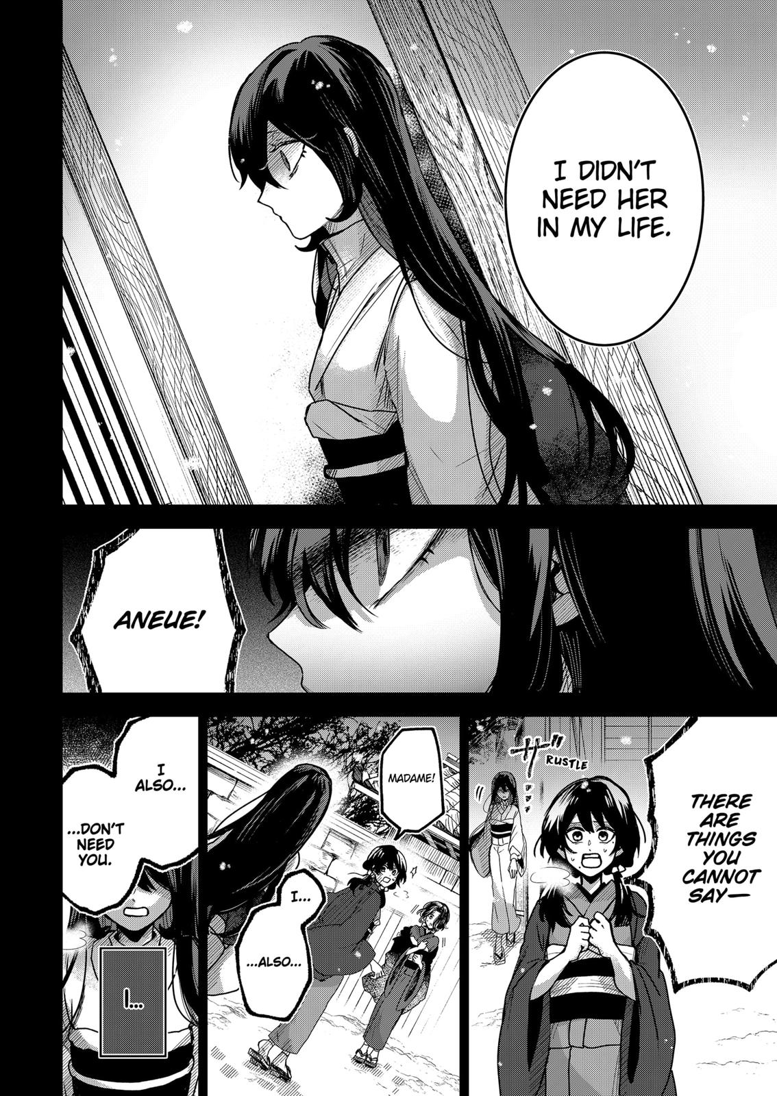 Kuchi Ga Saketemo Kimi Ni Wa (2020) - Chapter 61