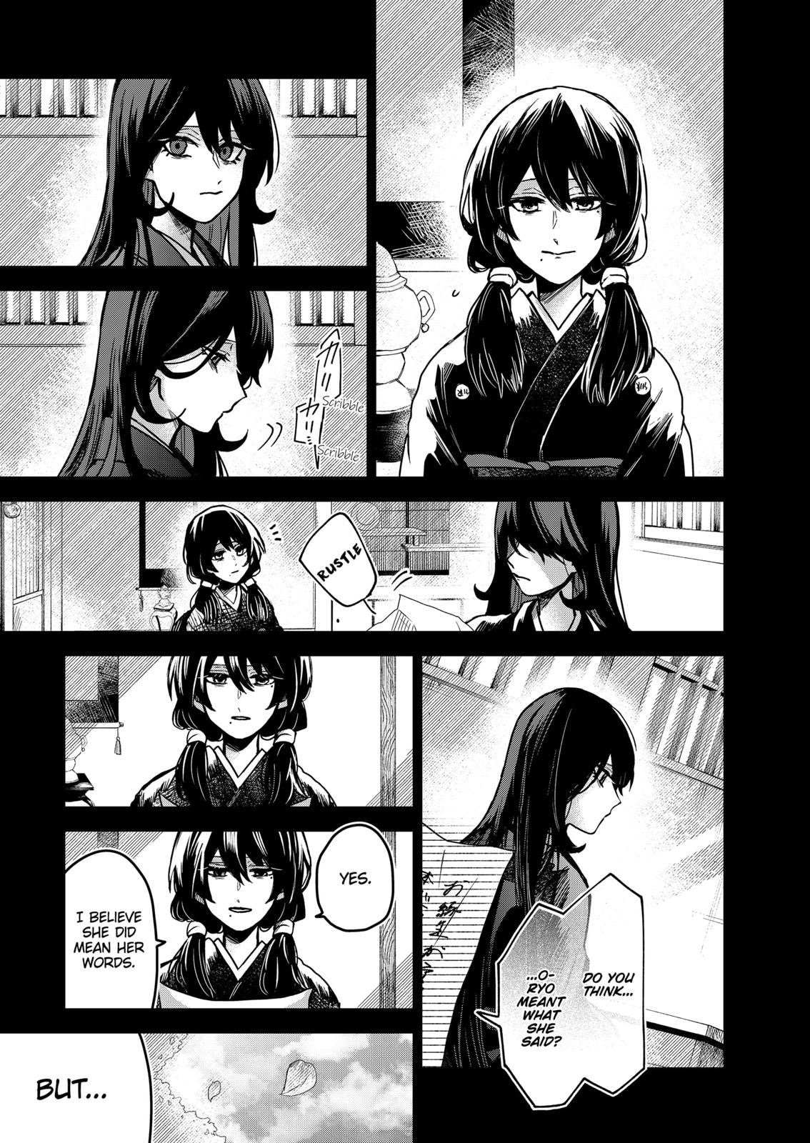 Kuchi Ga Saketemo Kimi Ni Wa (2020) - Chapter 61