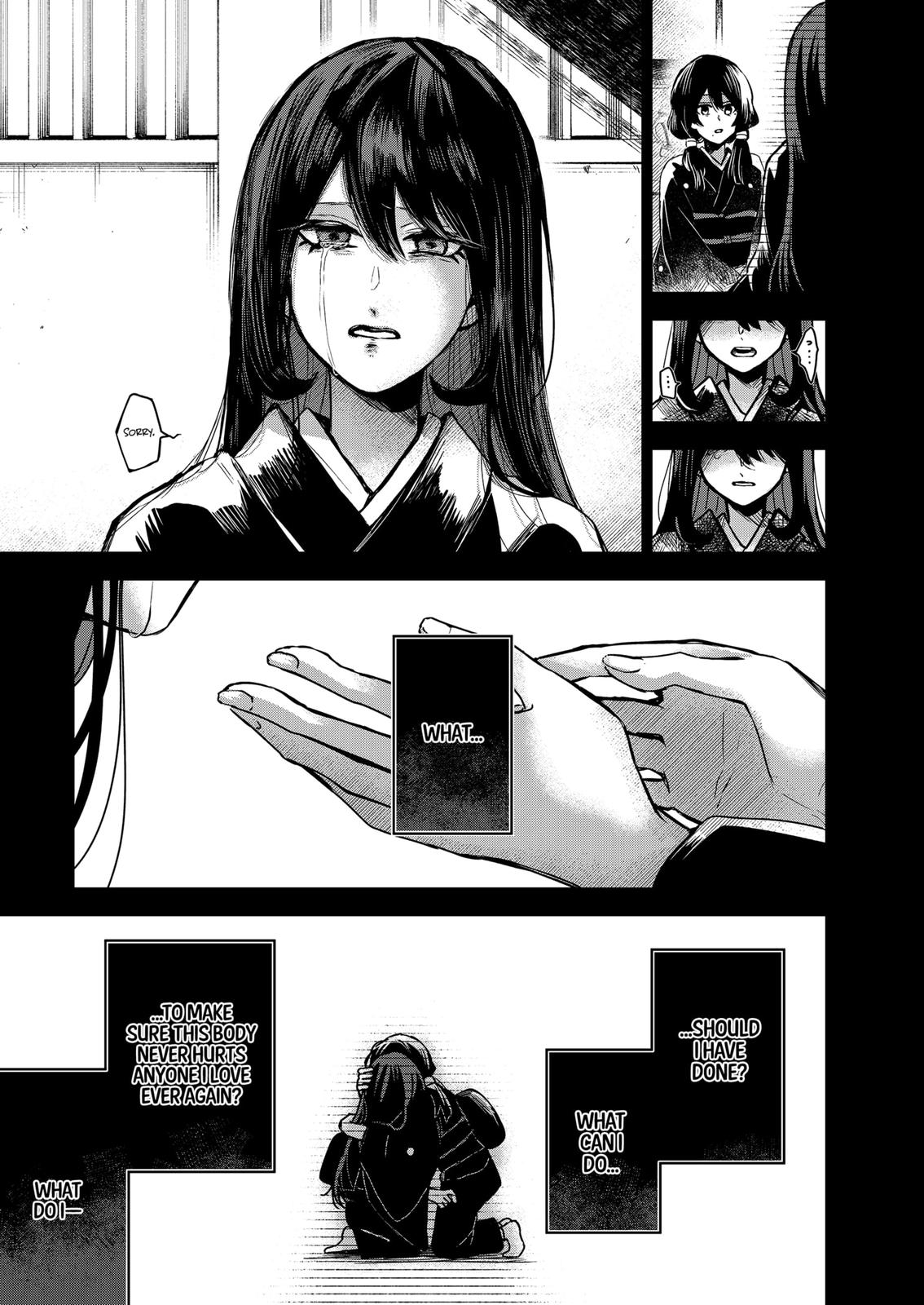 Kuchi Ga Saketemo Kimi Ni Wa (2020) - Chapter 61