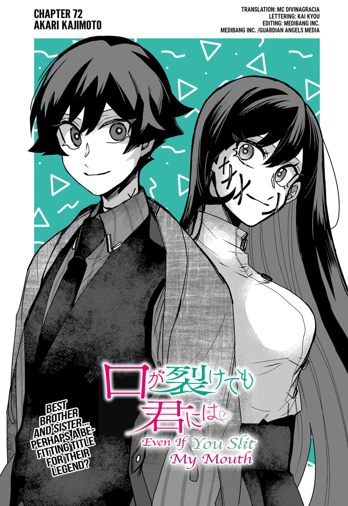 Kuchi Ga Saketemo Kimi Ni Wa (2020) - Chapter 72