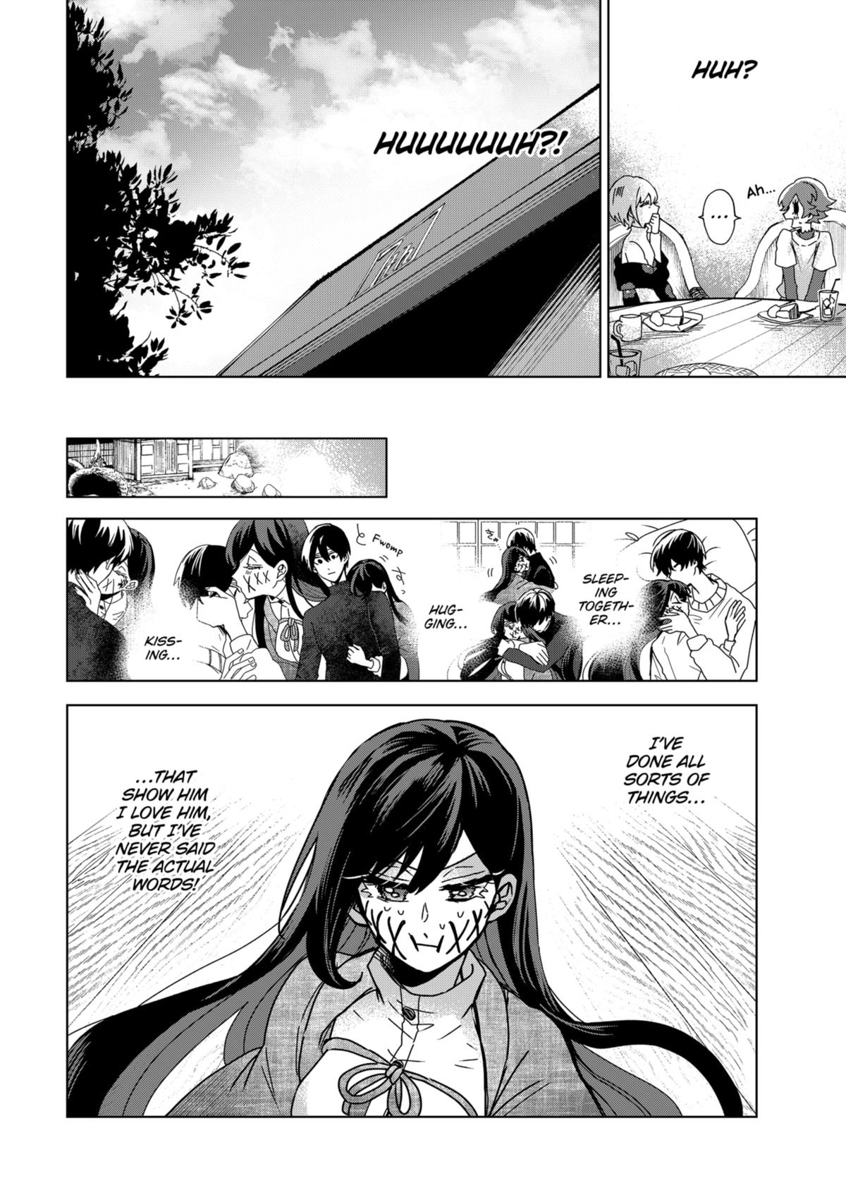 Kuchi Ga Saketemo Kimi Ni Wa (2020) - Chapter 72