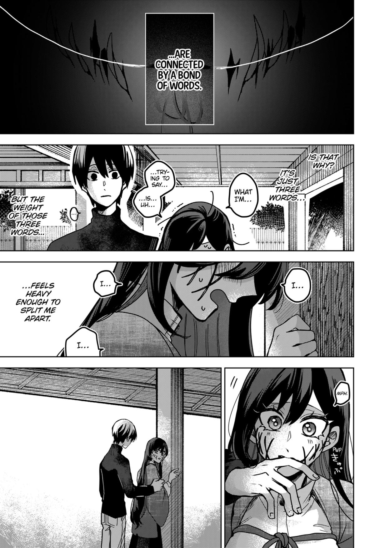 Kuchi Ga Saketemo Kimi Ni Wa (2020) - Chapter 72