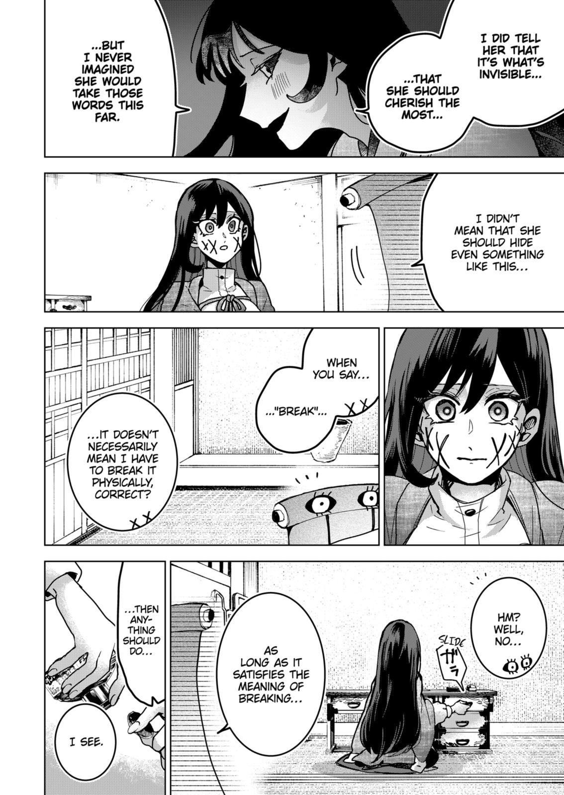 Kuchi Ga Saketemo Kimi Ni Wa (2020) - Chapter 70