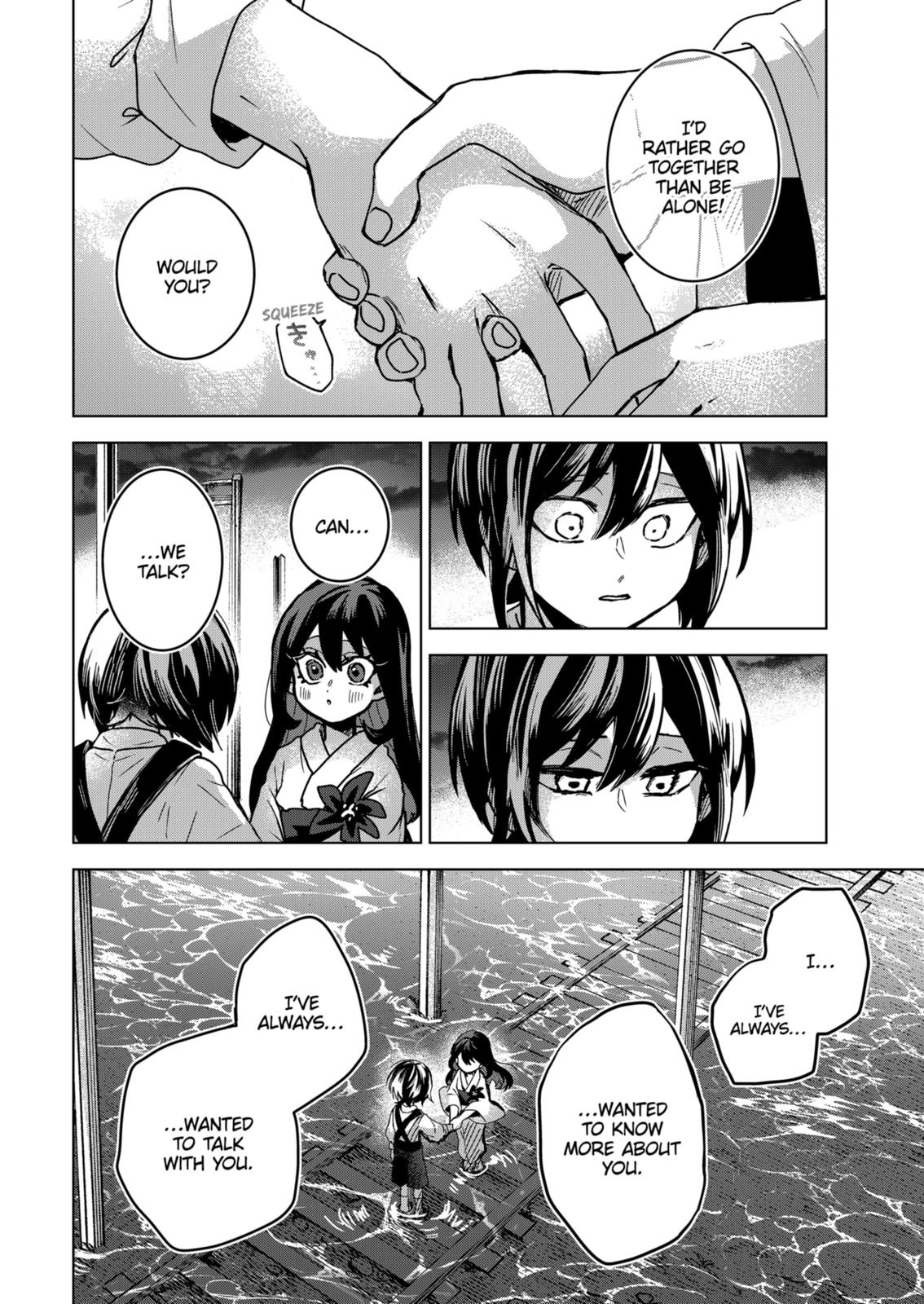 Kuchi Ga Saketemo Kimi Ni Wa (2020) - Chapter 70