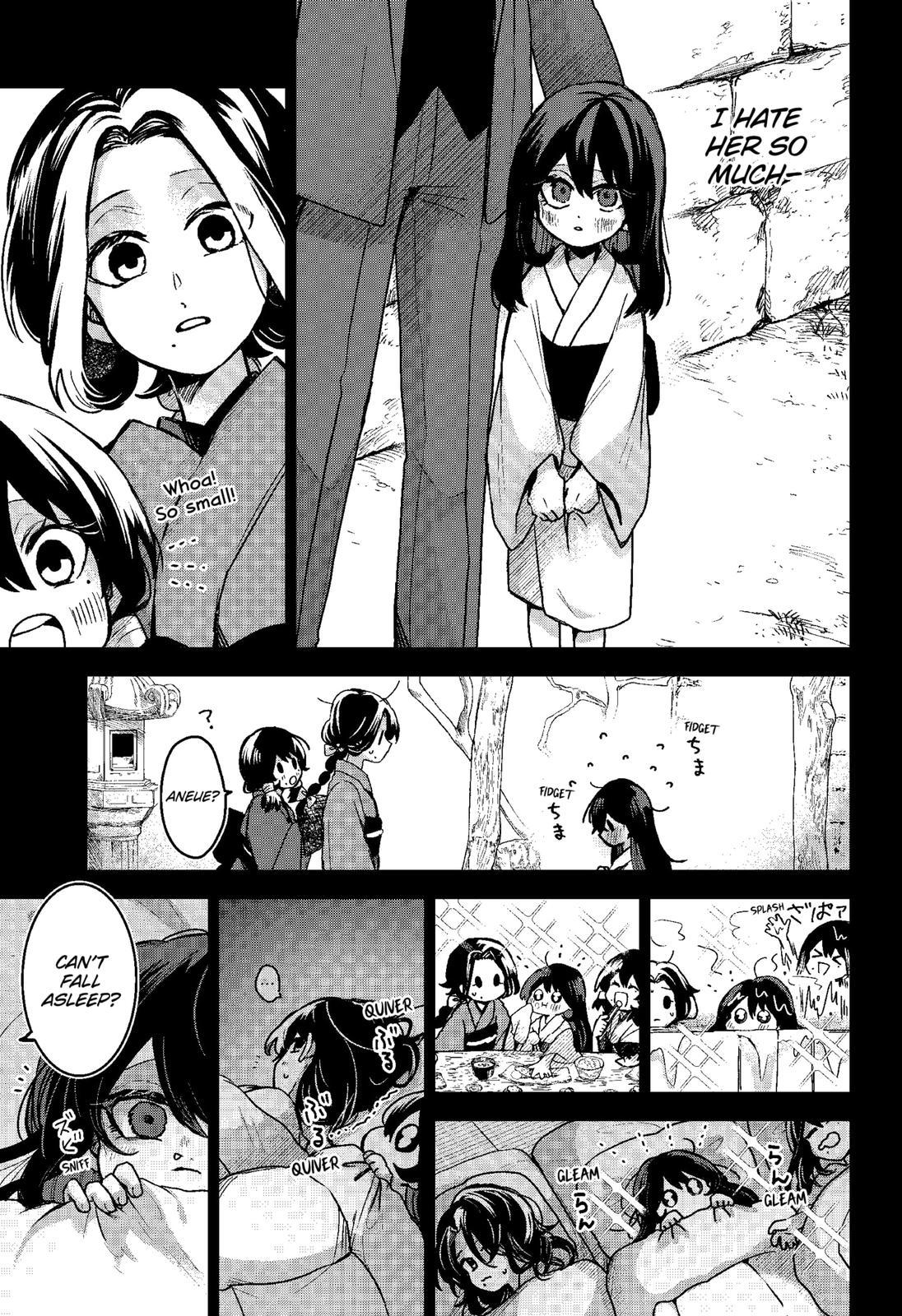 Kuchi Ga Saketemo Kimi Ni Wa (2020) - Chapter 67