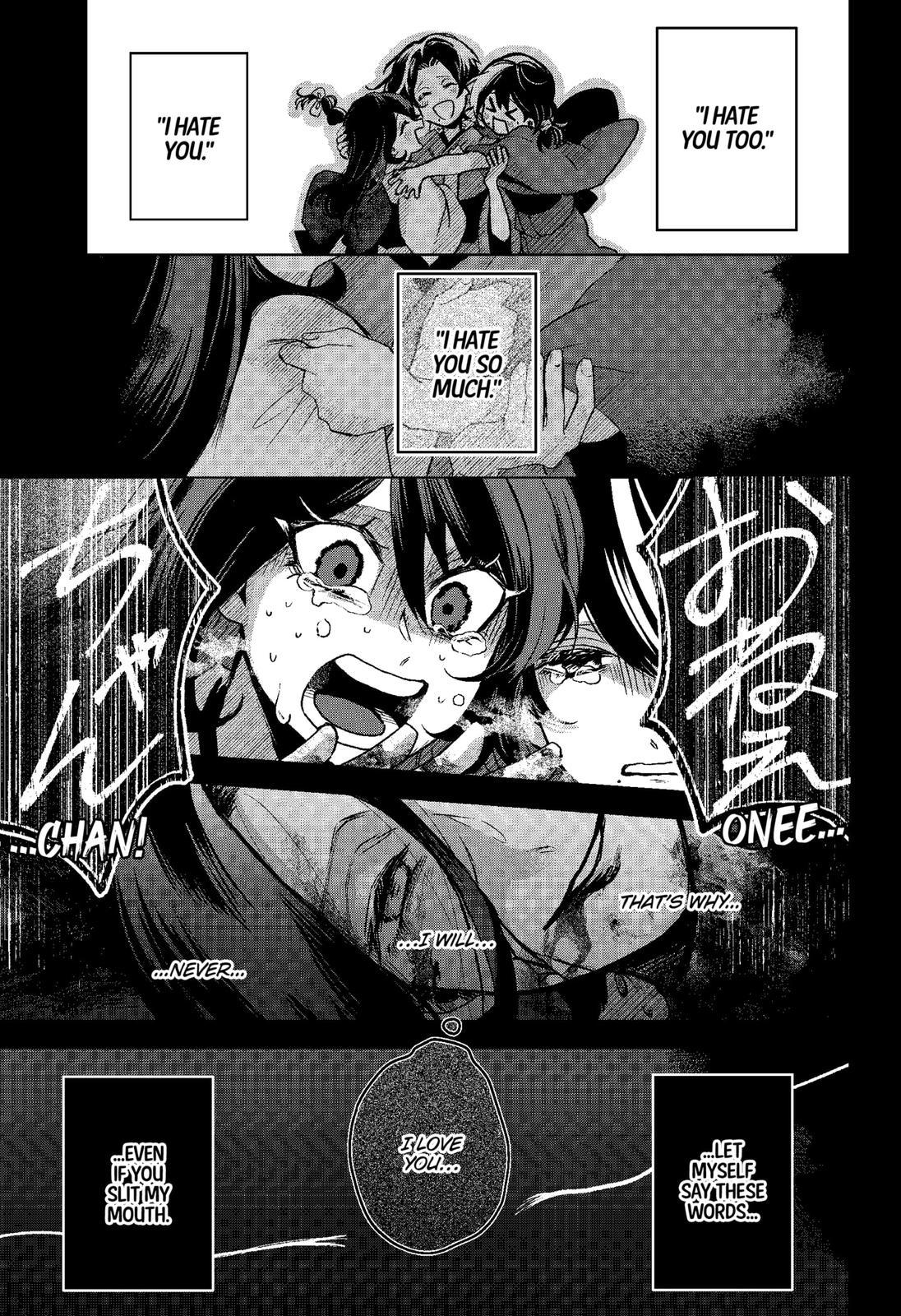 Kuchi Ga Saketemo Kimi Ni Wa (2020) - Chapter 67