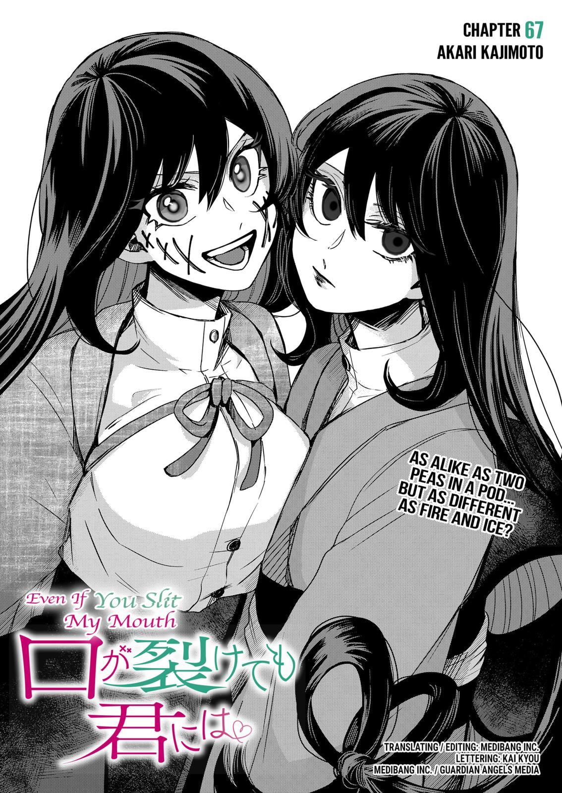 Kuchi Ga Saketemo Kimi Ni Wa (2020) - Chapter 67