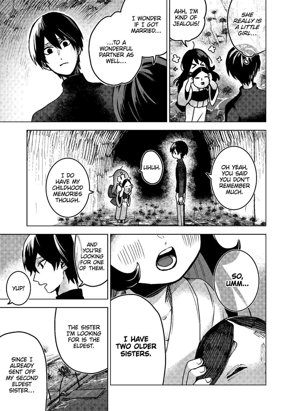 Kuchi Ga Saketemo Kimi Ni Wa (2020) - Chapter 67