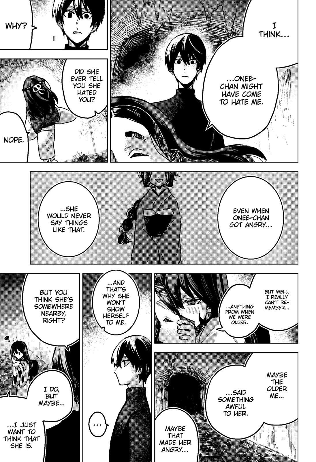 Kuchi Ga Saketemo Kimi Ni Wa (2020) - Chapter 67