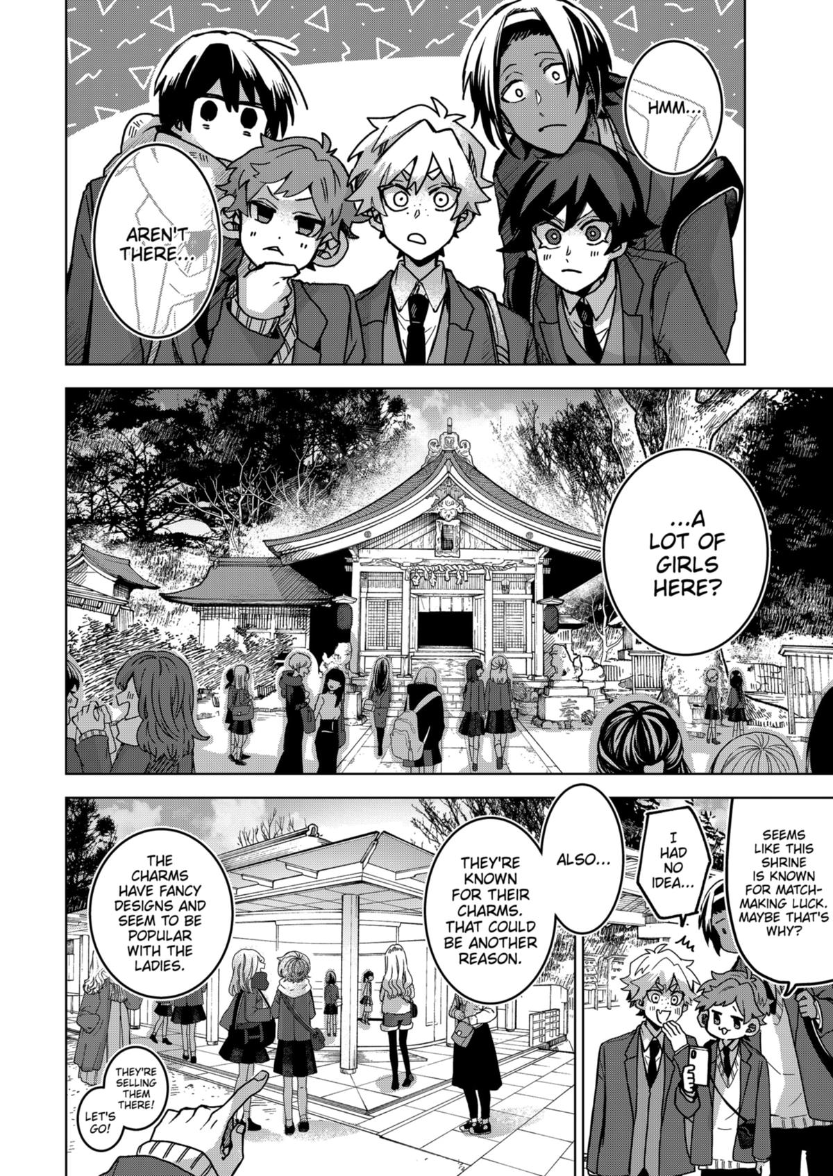 Kuchi Ga Saketemo Kimi Ni Wa (2020) - Chapter 74