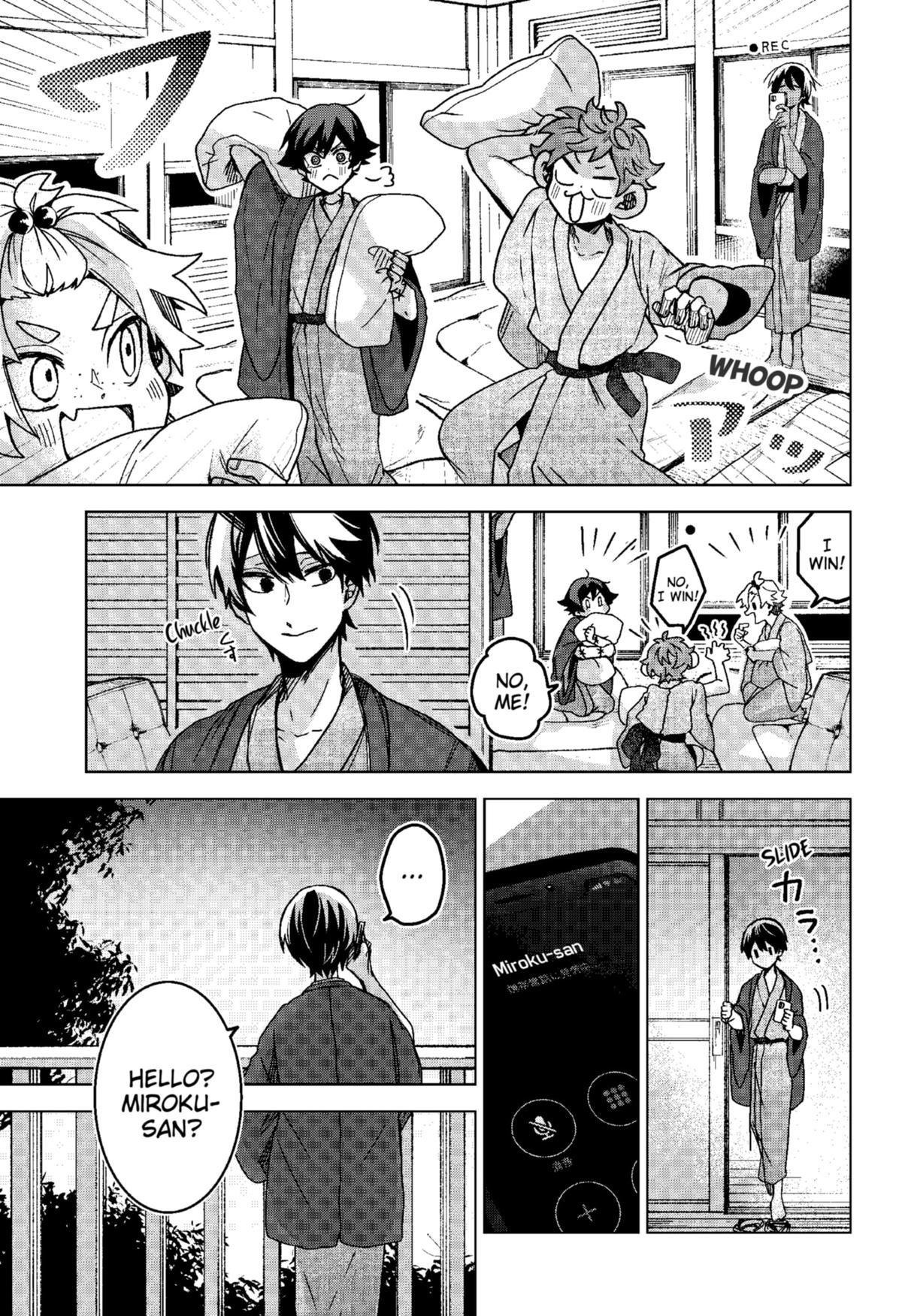 Kuchi Ga Saketemo Kimi Ni Wa (2020) - Chapter 74